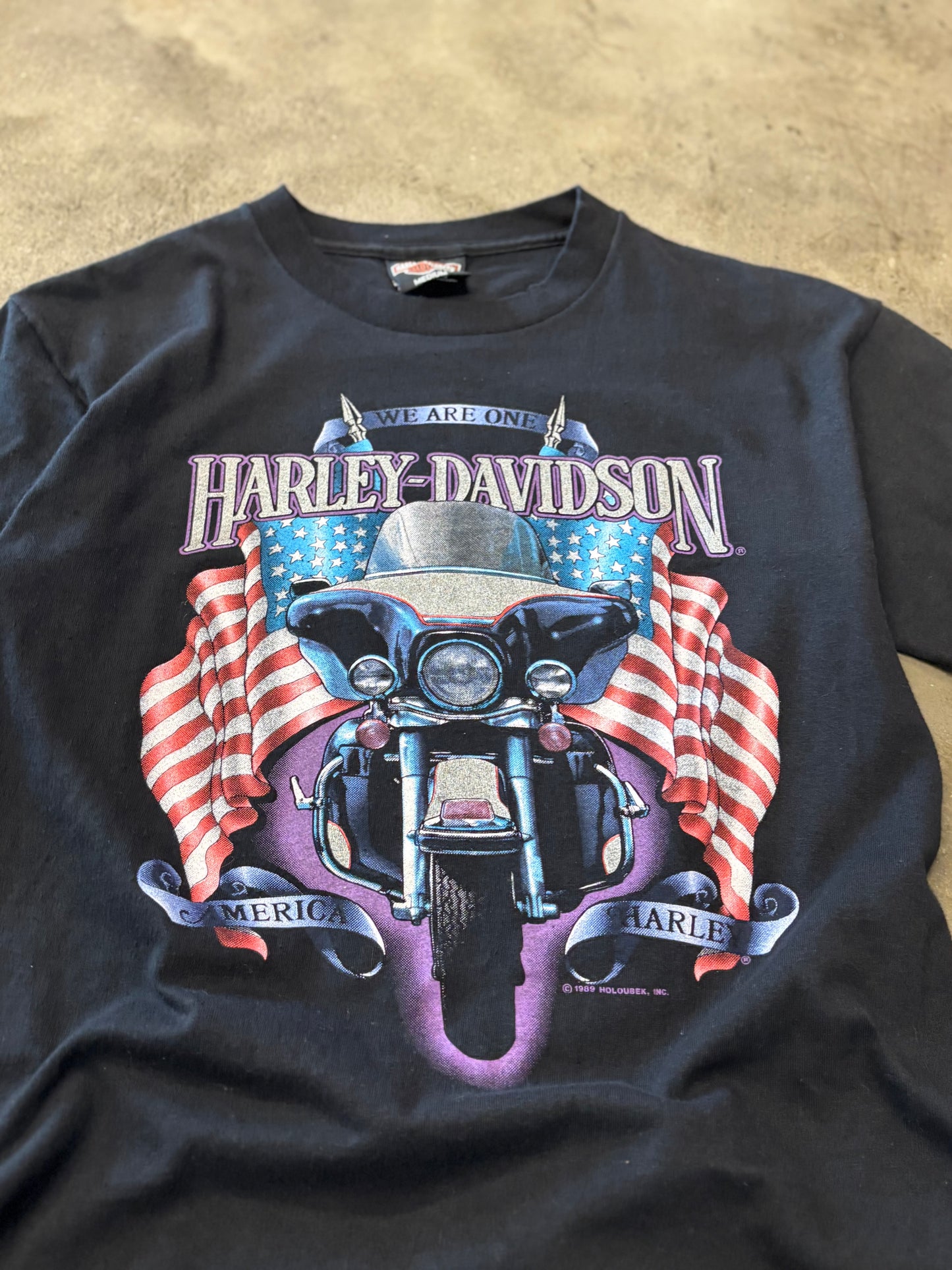 Vintage Harley Davidson we are one shirt size medium