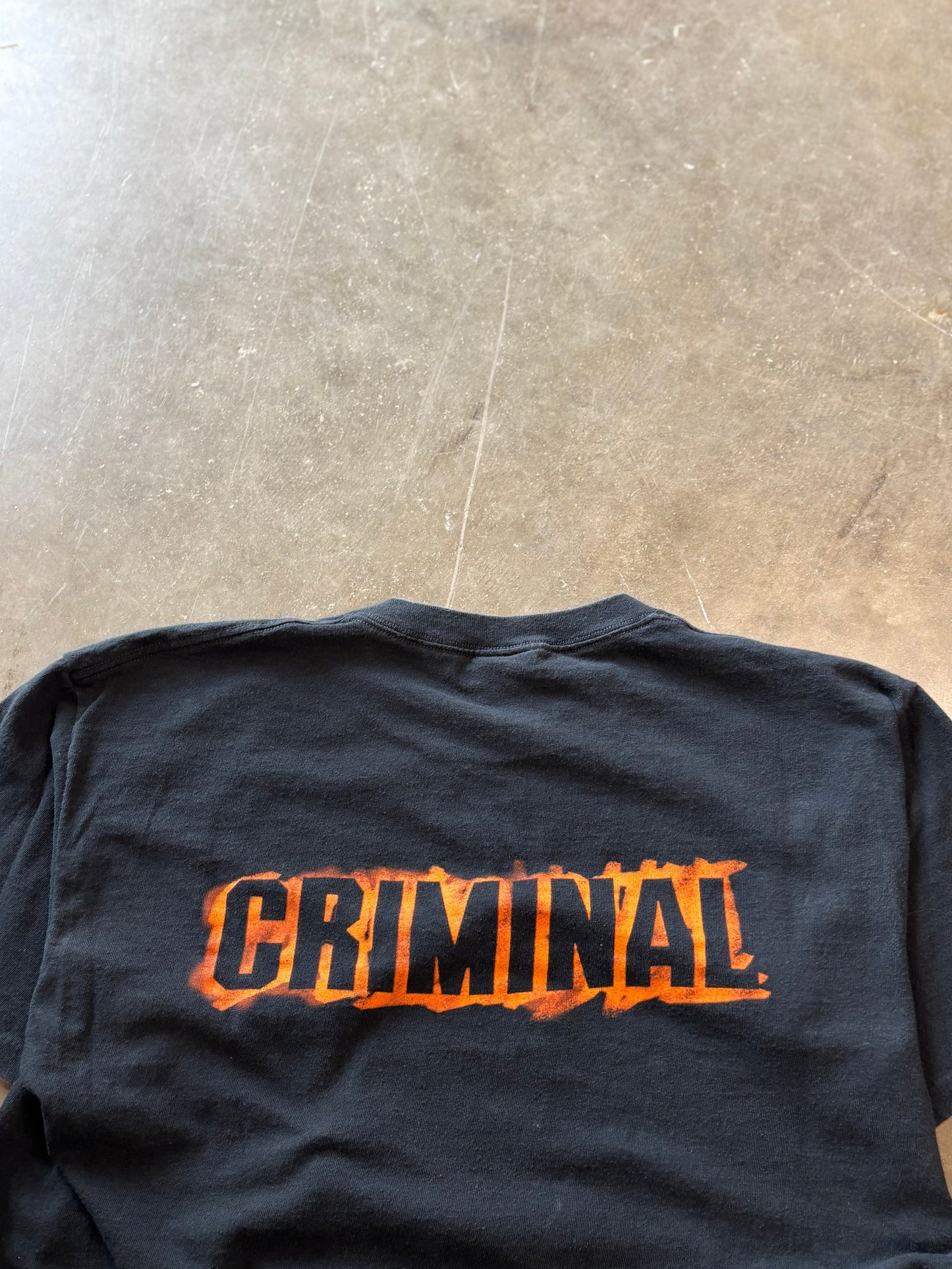Vintage Eminem Criminal Shirt size large