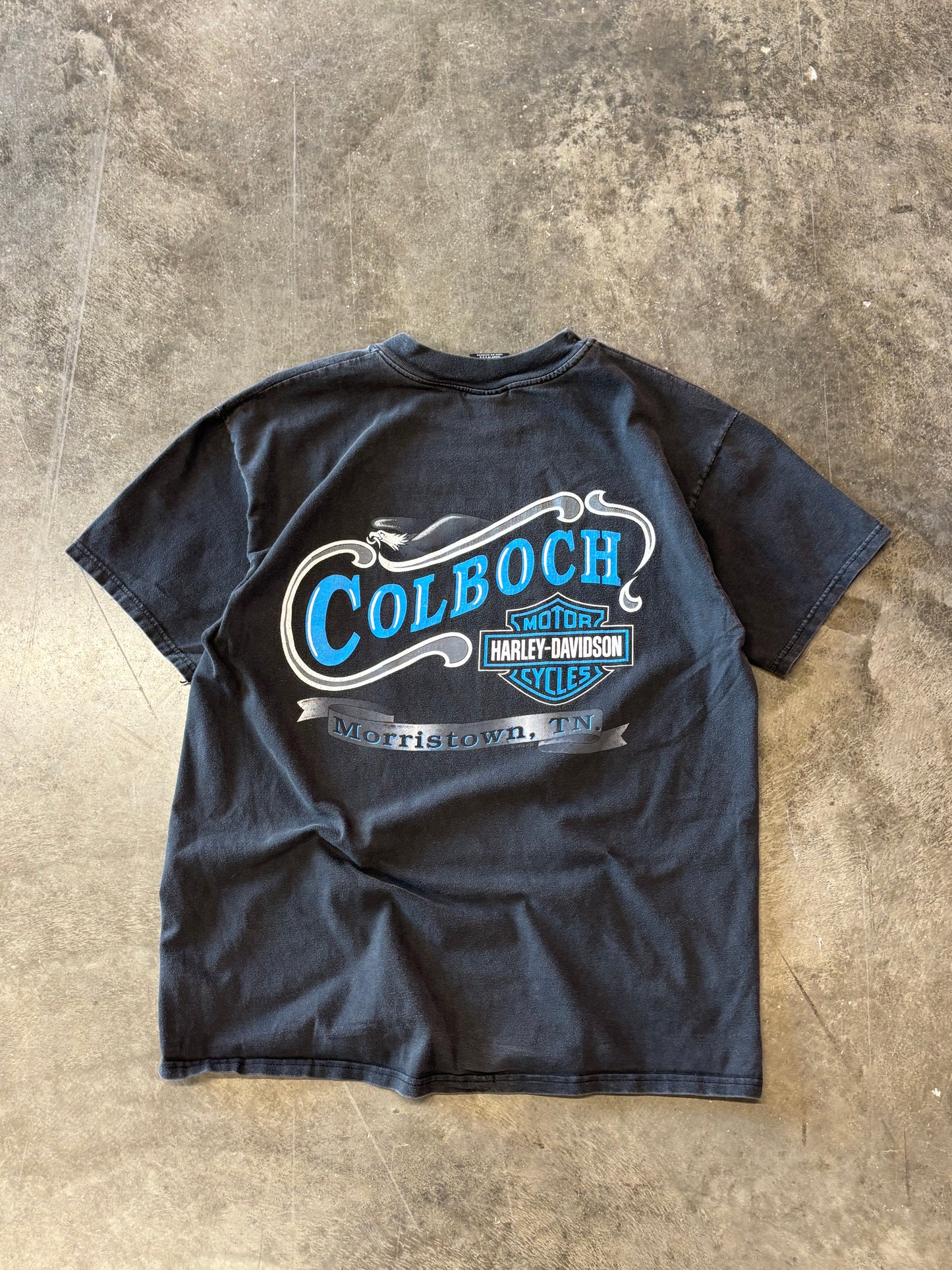 Vintage Harley Davidson proud and fearless shirt size large