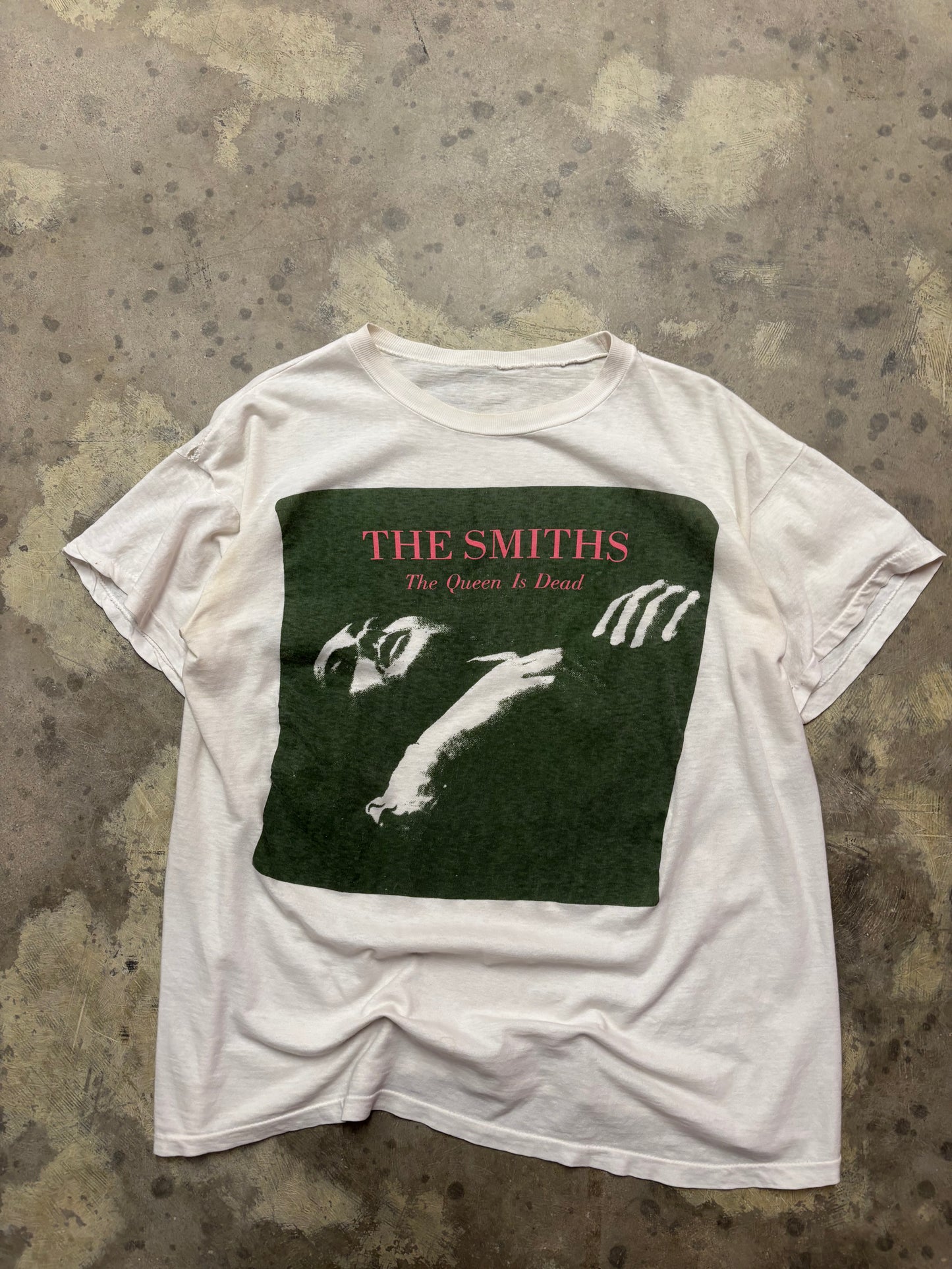 Vintage The Smiths the queen is dead shirt size XL
