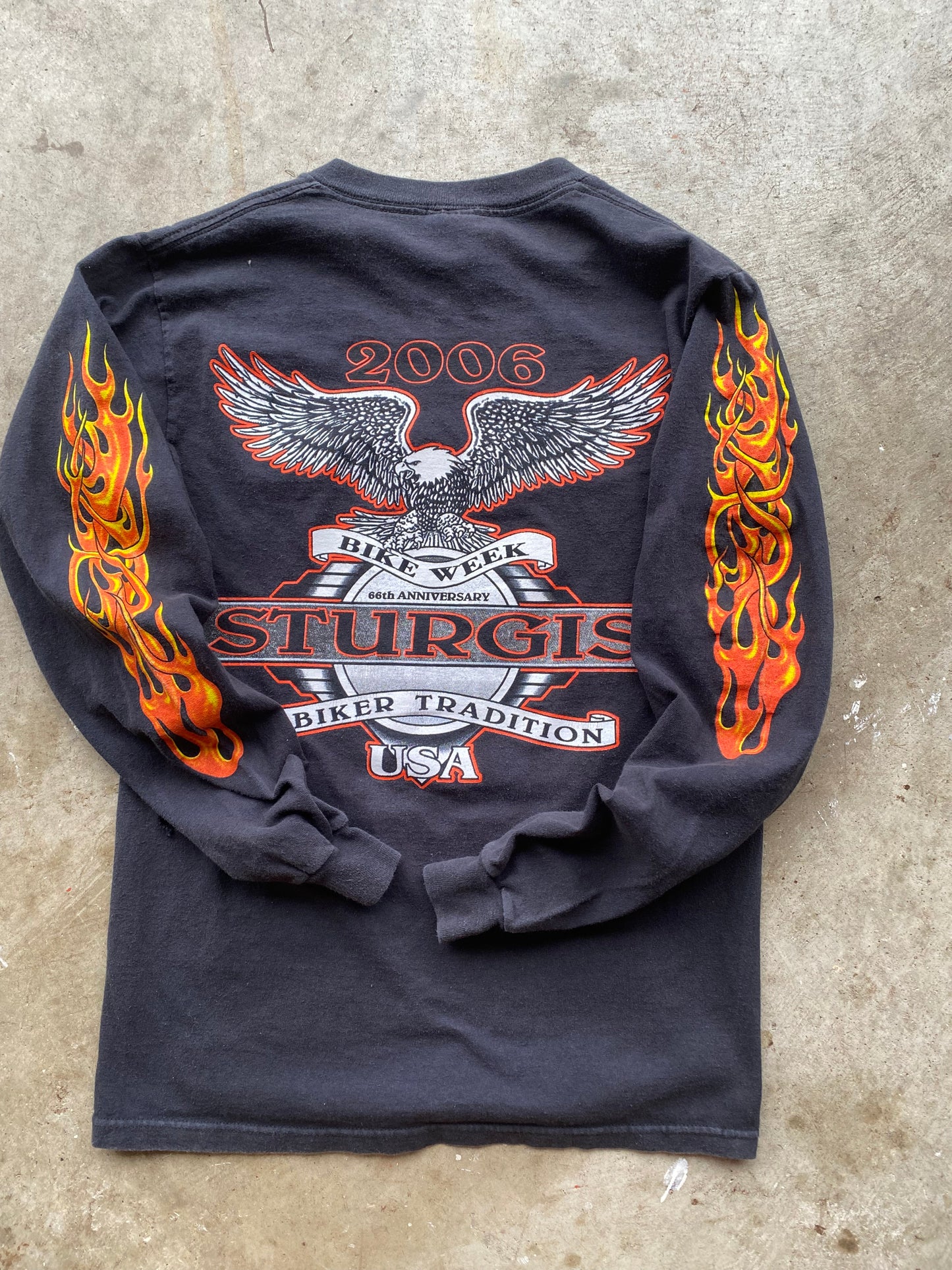 Sturgis shirt for the small soliders ya feel me