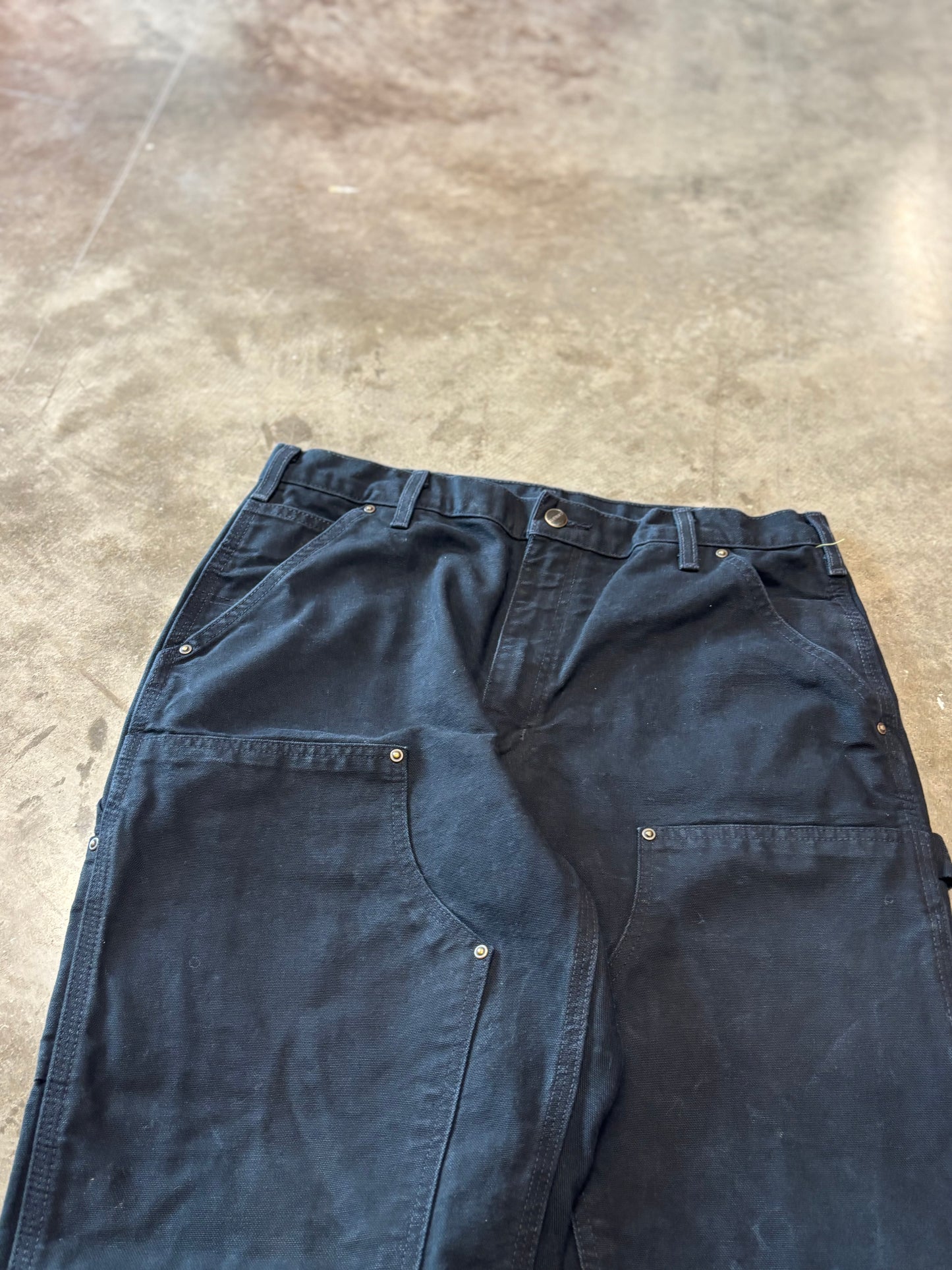 Black carhartt knees