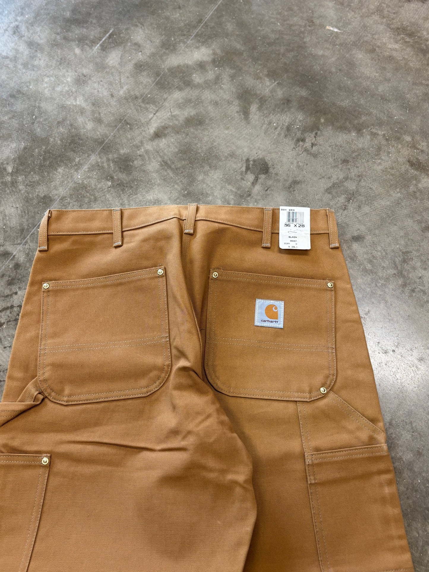 Deadstock carhartt double knees tan