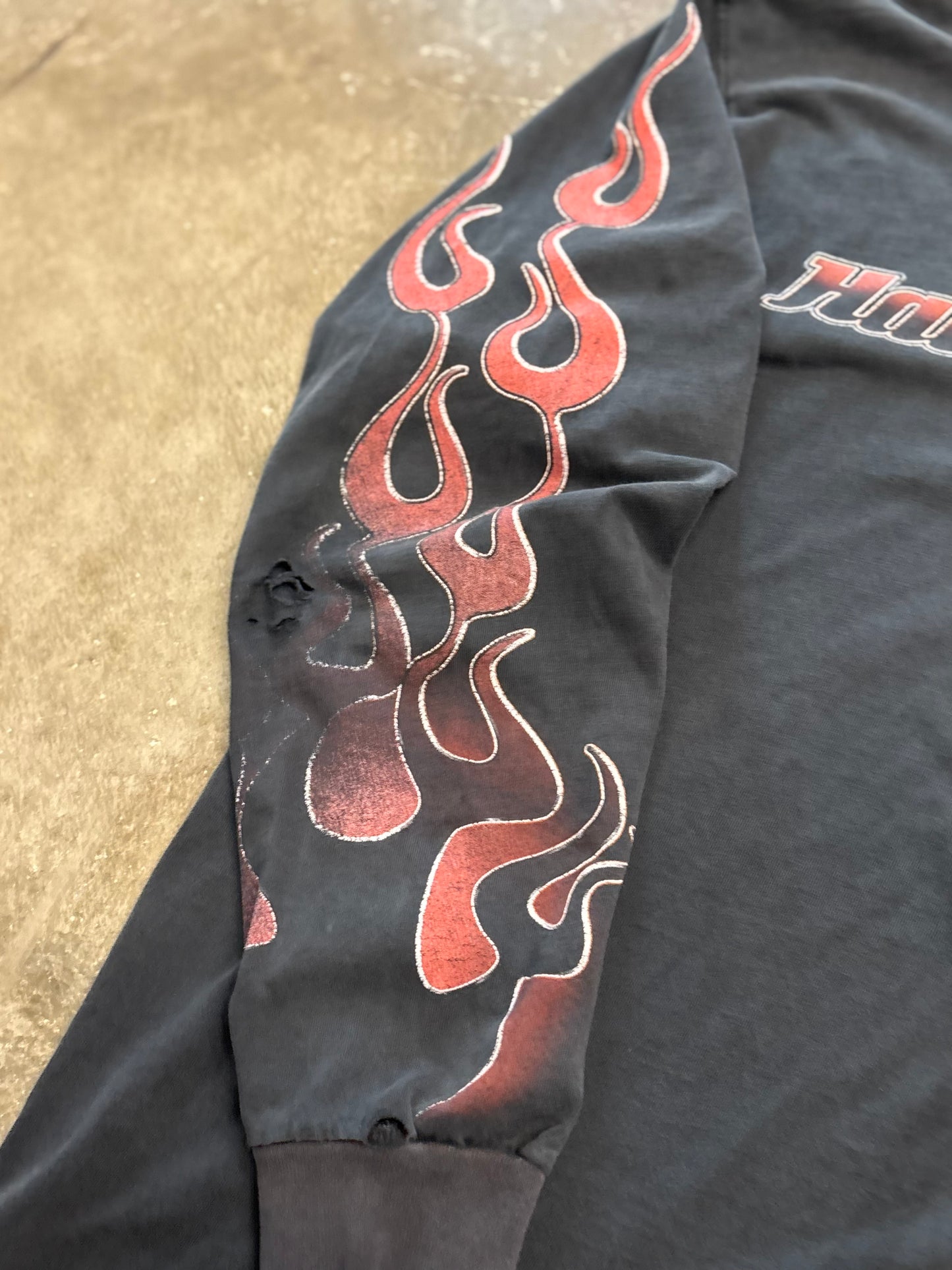 Harley Davidson Magma long sleeve size large fits xl