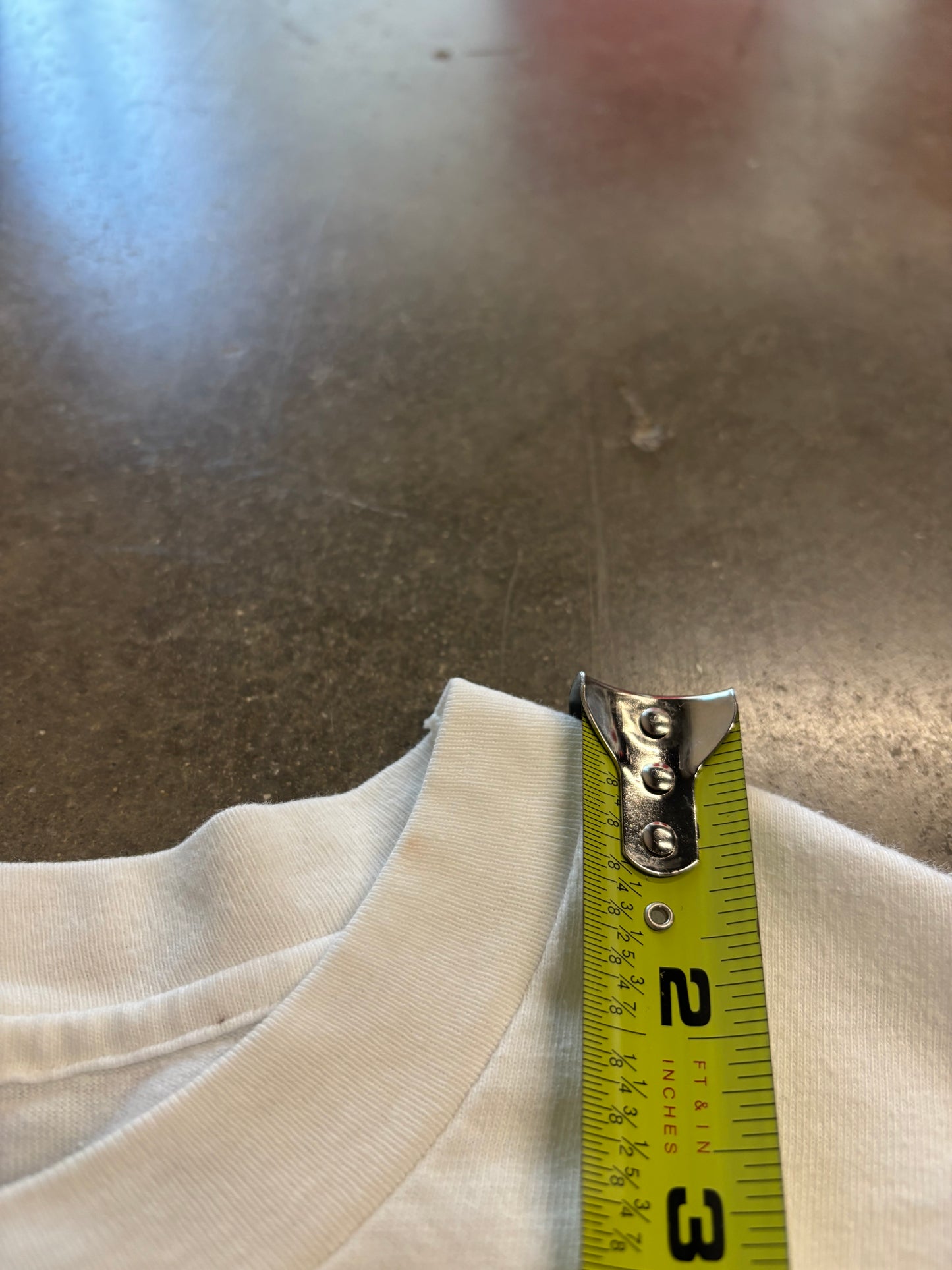 Vintage 90’s Harley Davidson White long sleeve size xxl