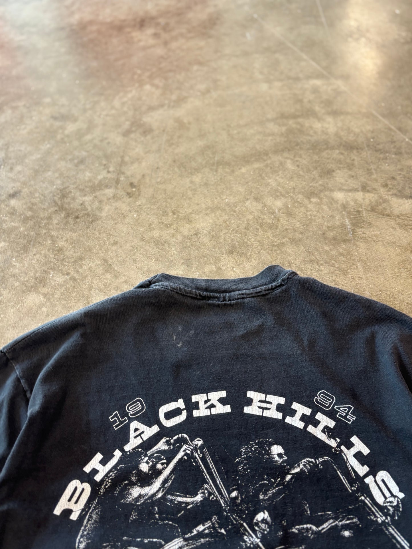 Vintage Sturgis Butt shirt size large