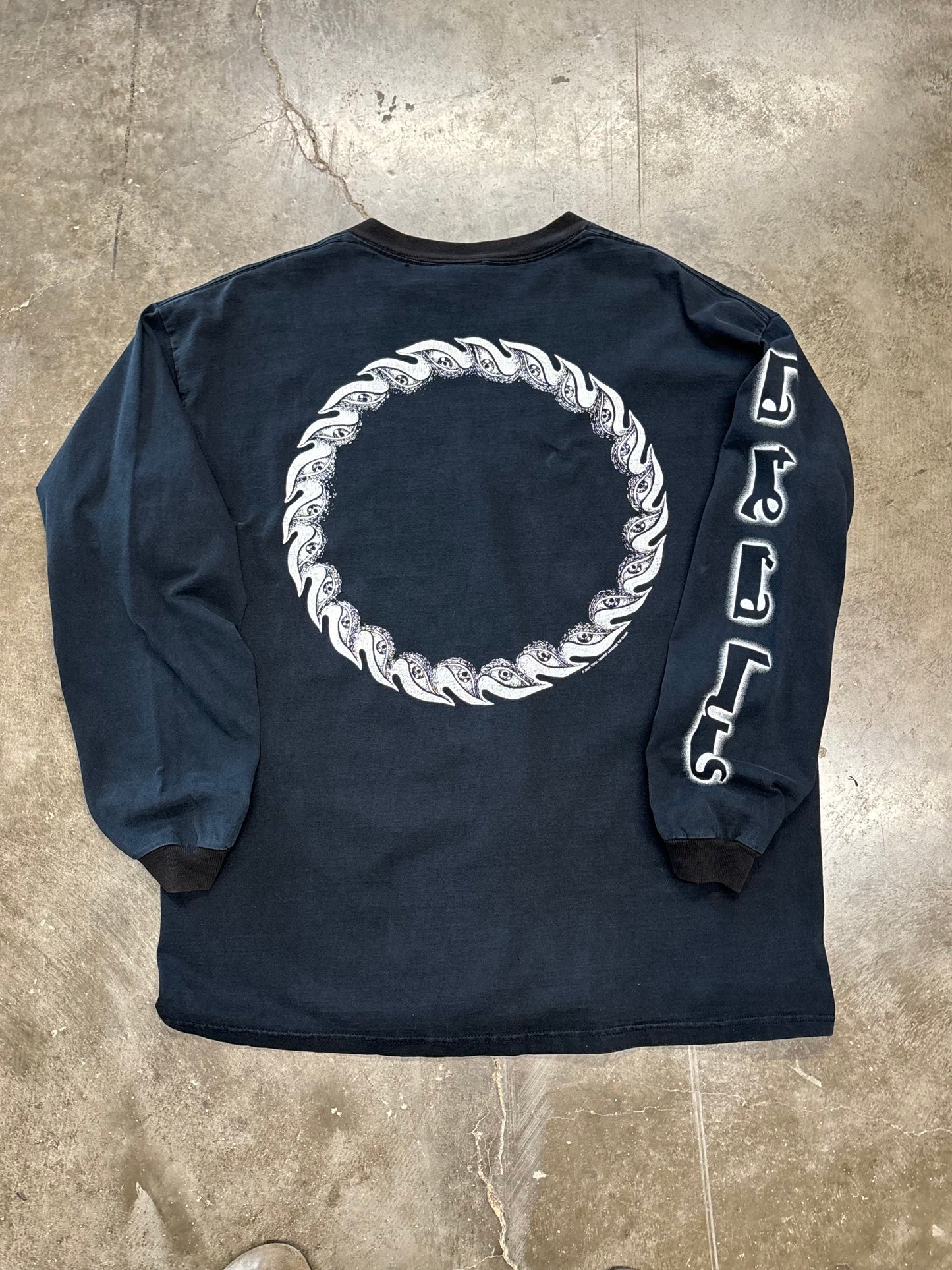 Vintage tool band long sleeve shirt size xl