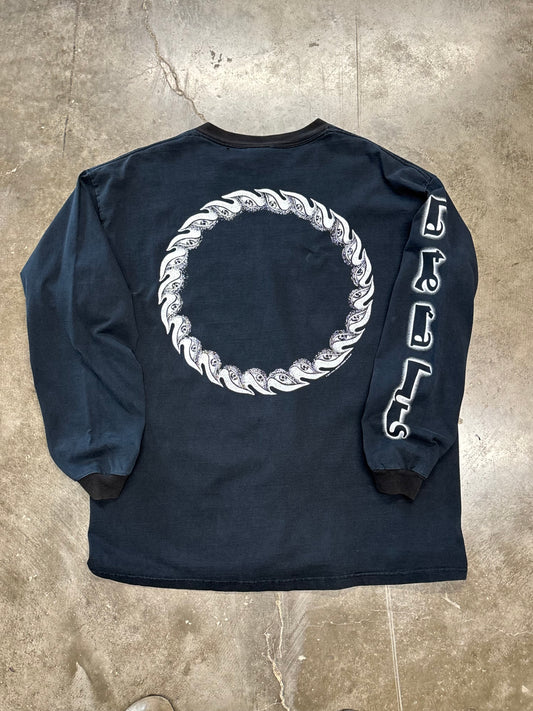 Vintage tool band long sleeve shirt size xl