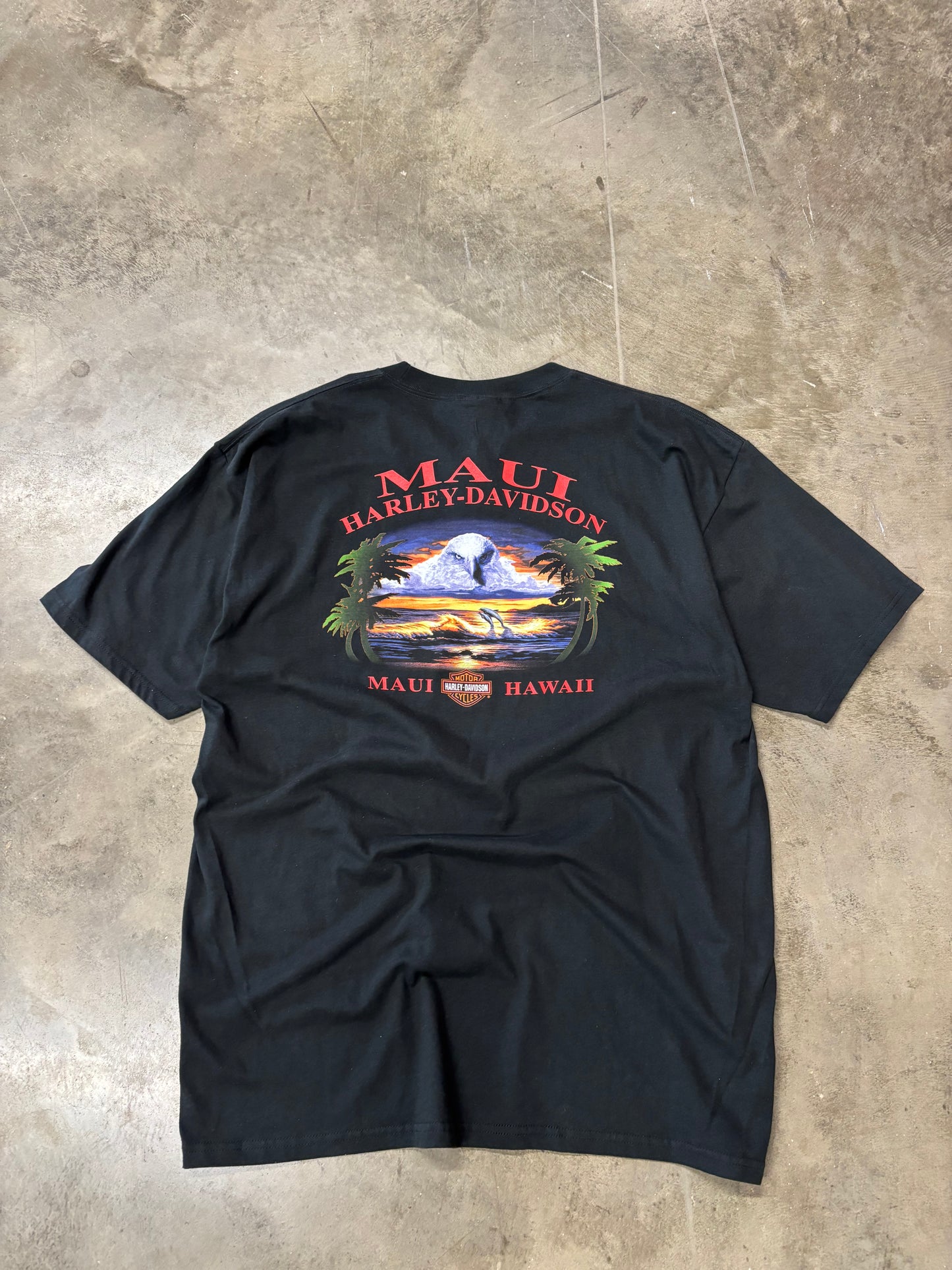 Vintage Harley Davidson Untamed spirit shirt size xxl