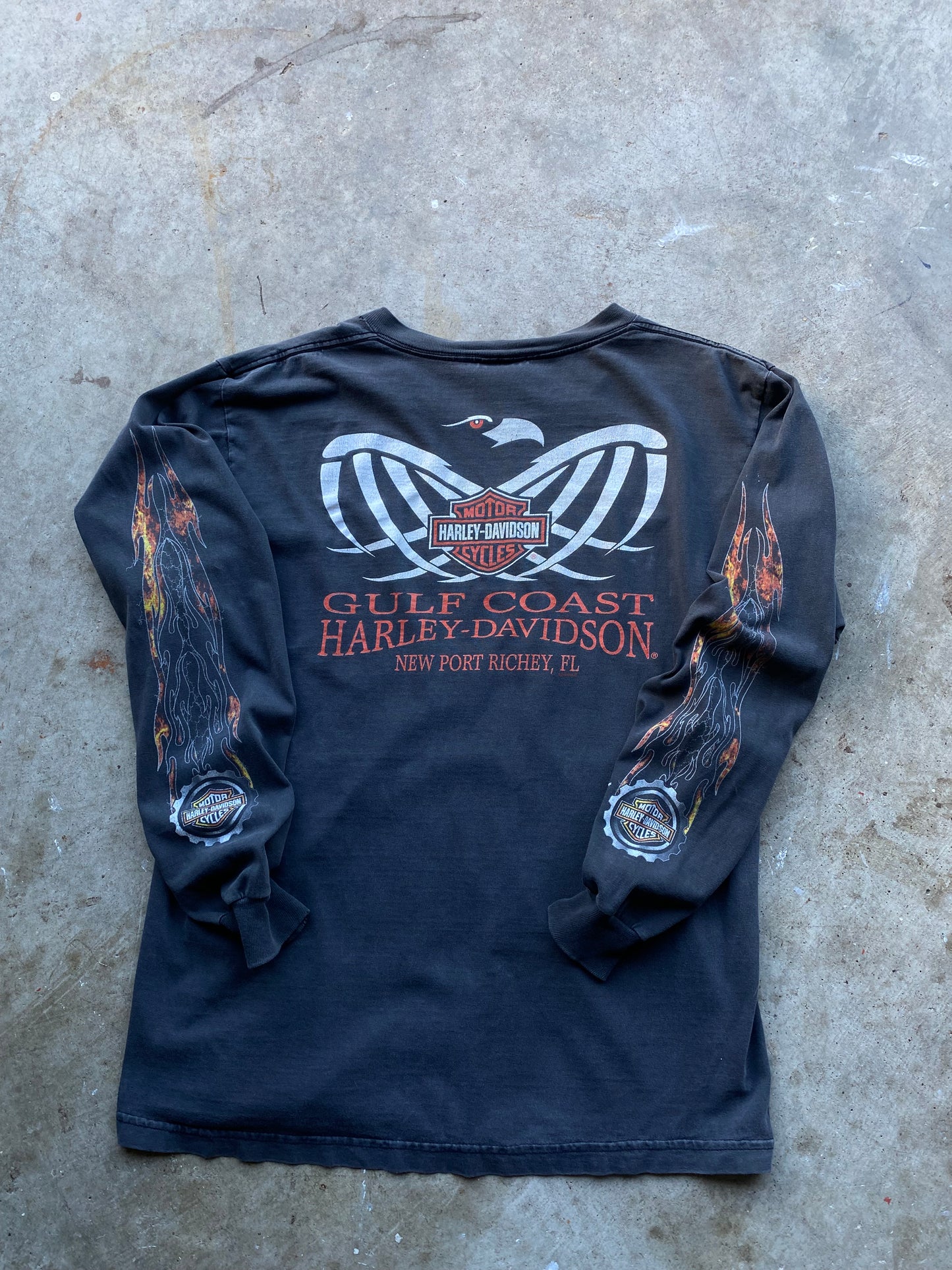 Vintage Harley Davidson Sleeper pick shirt size large