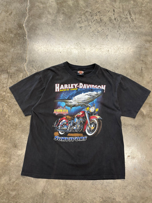 Vintage Harley Davidson Surviors shirt size extra large