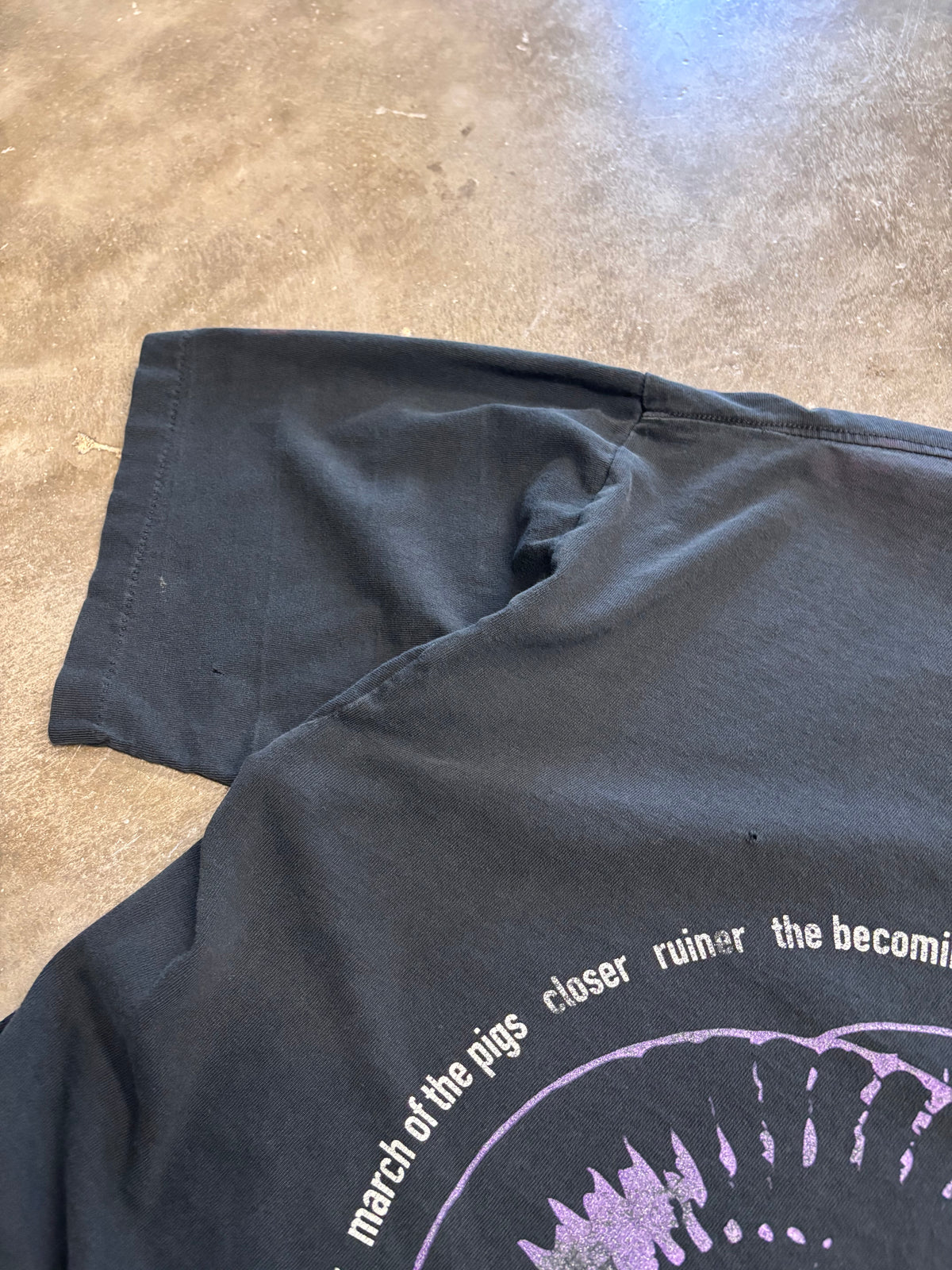 Vintage Nine inch nails shirt size xl