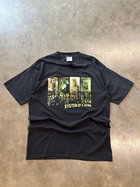 Vintage System Of A Down shirt size Large