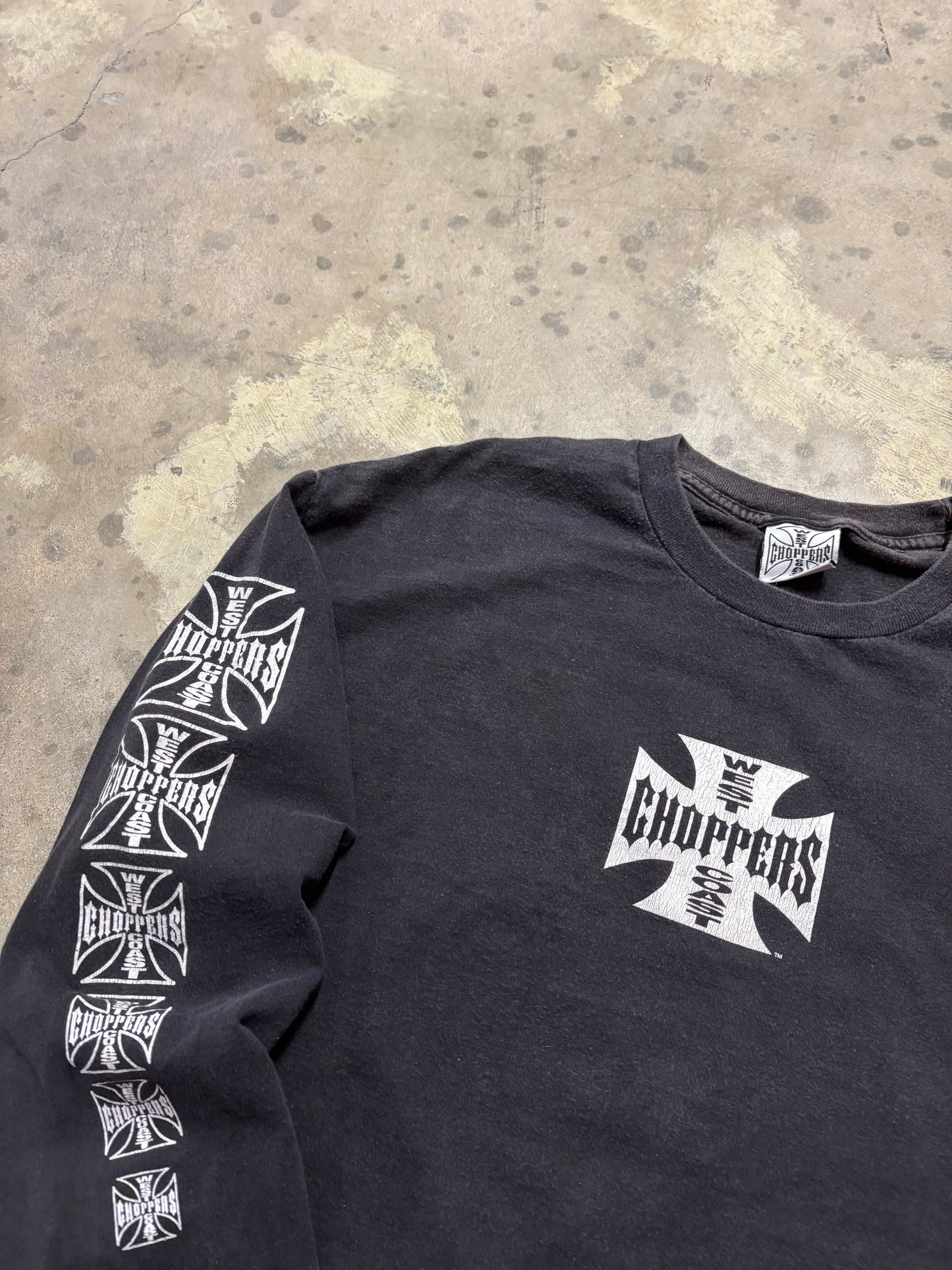 Vintage West Coast Choppers long sleeve shirt size XL