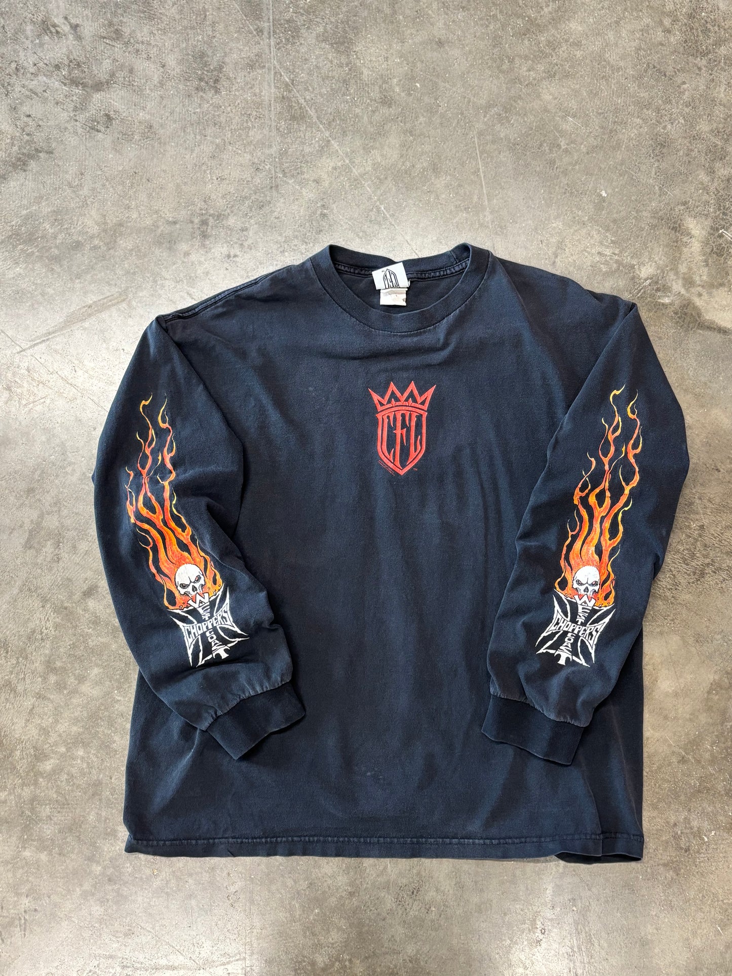 Vintage WCC CFL long sleeve size xl