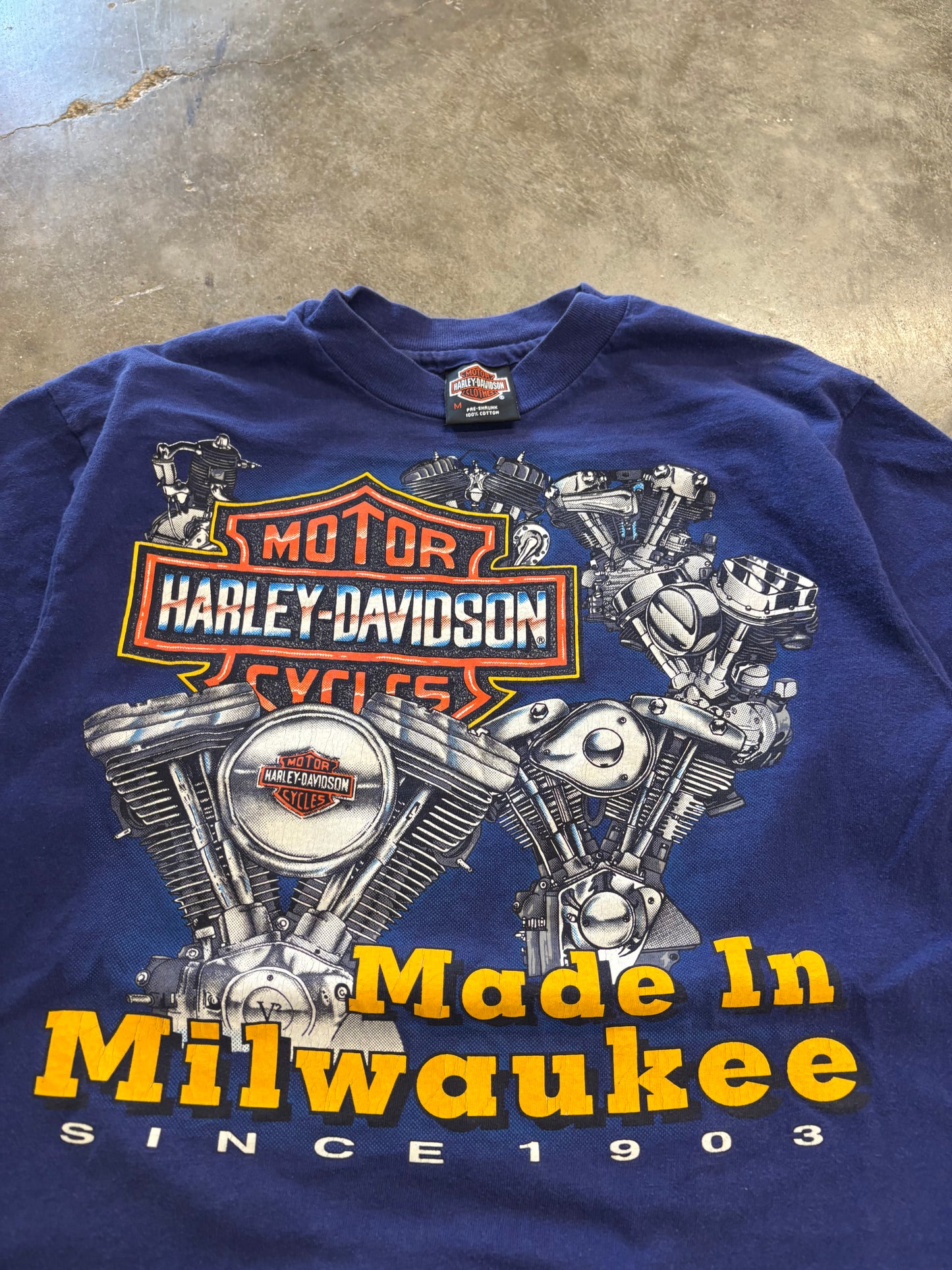 Vintage Harley Davidson Made in Milwaukee shirt size medium