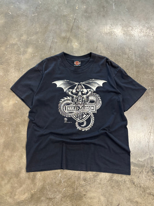 Vintage Dragon Gargoyle Shirt size large