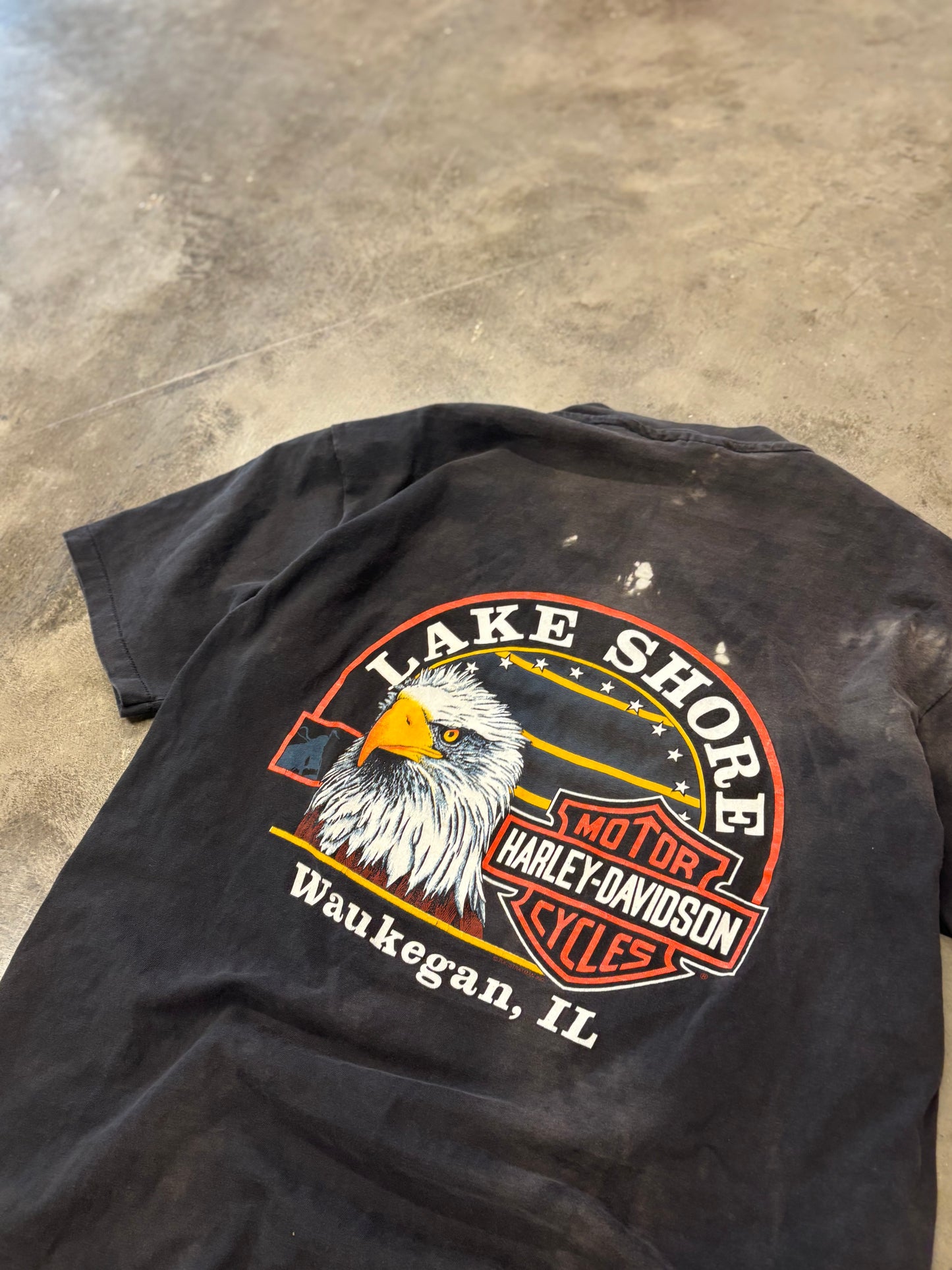 Vintage Harley Davidson safe shirt size extra large