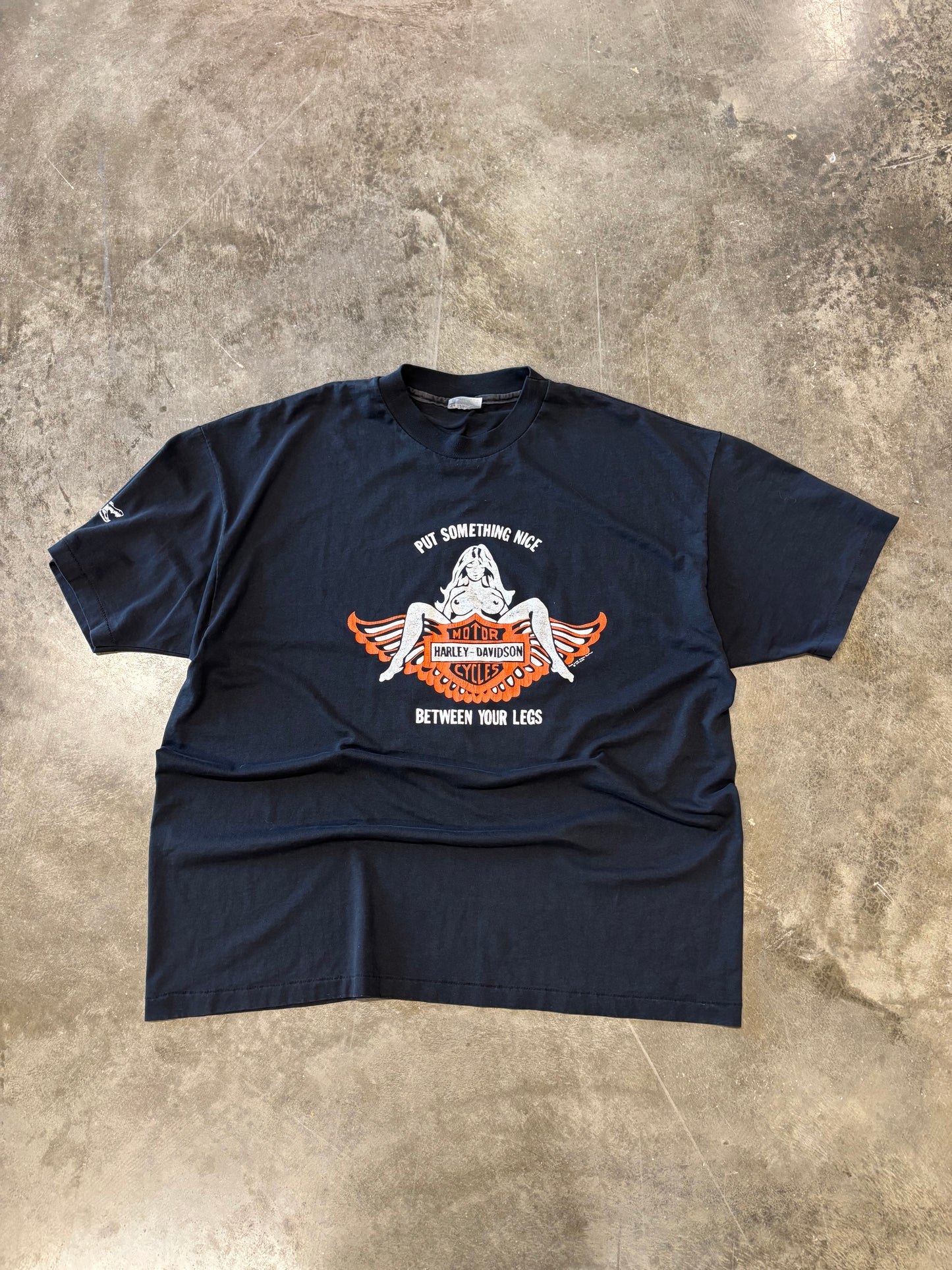 Vintage Harley Davidson Put something shirt size xxl