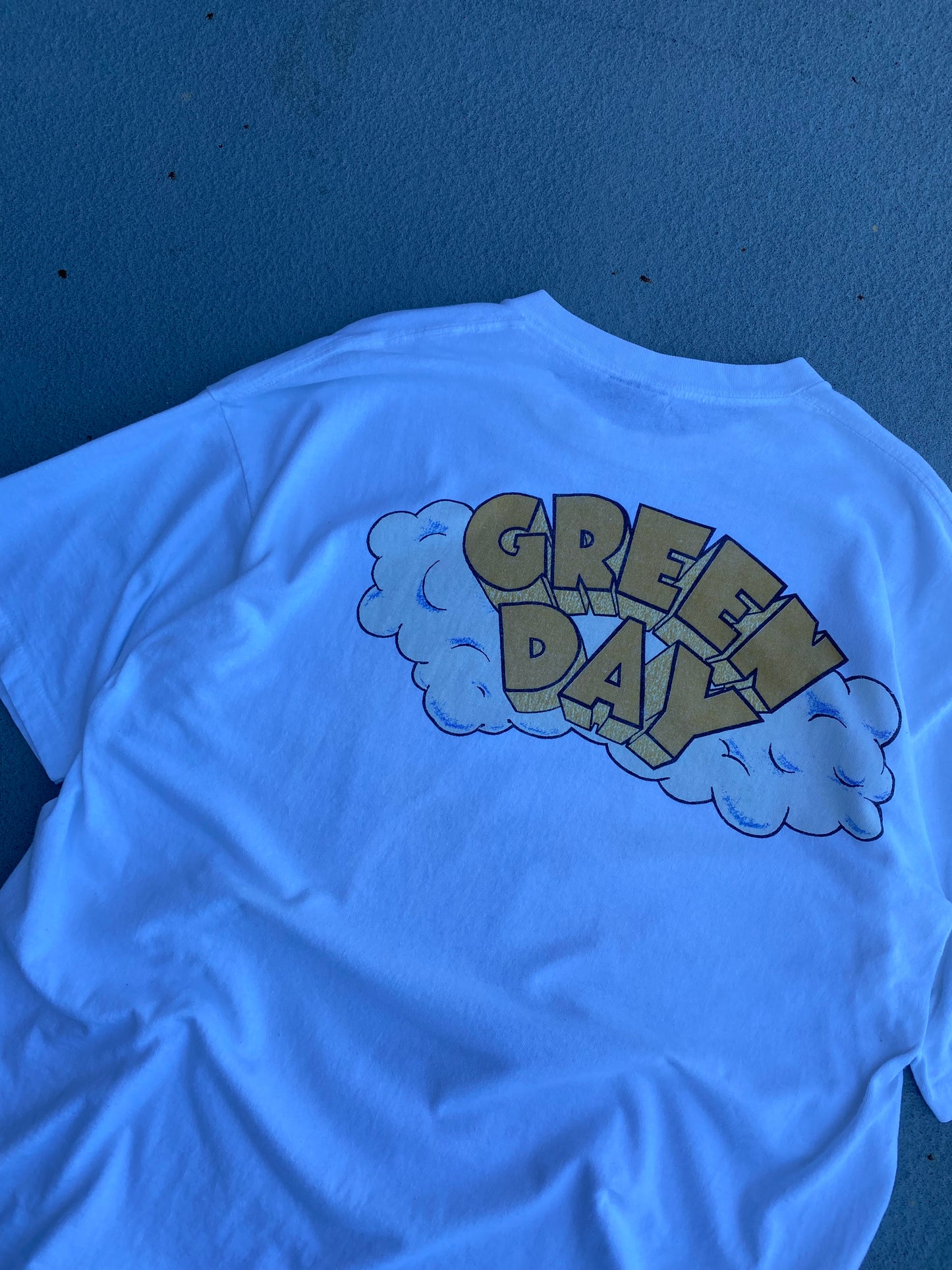 Vintage Green Day shirt fits 2xL