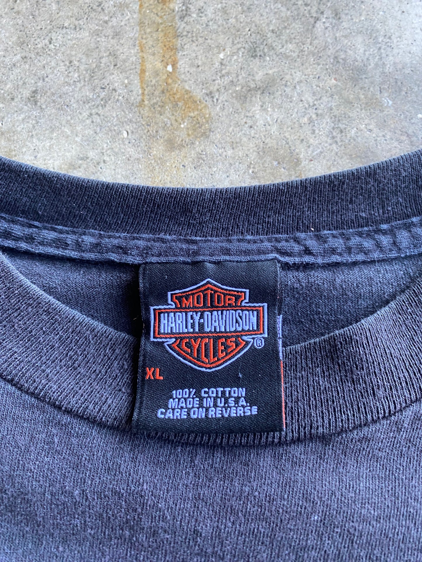 Vintage Harley Davidson Spider Web long sleeve size extra large shirt