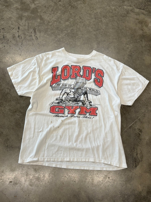 Vintage Lord’s Gym shirt size XL