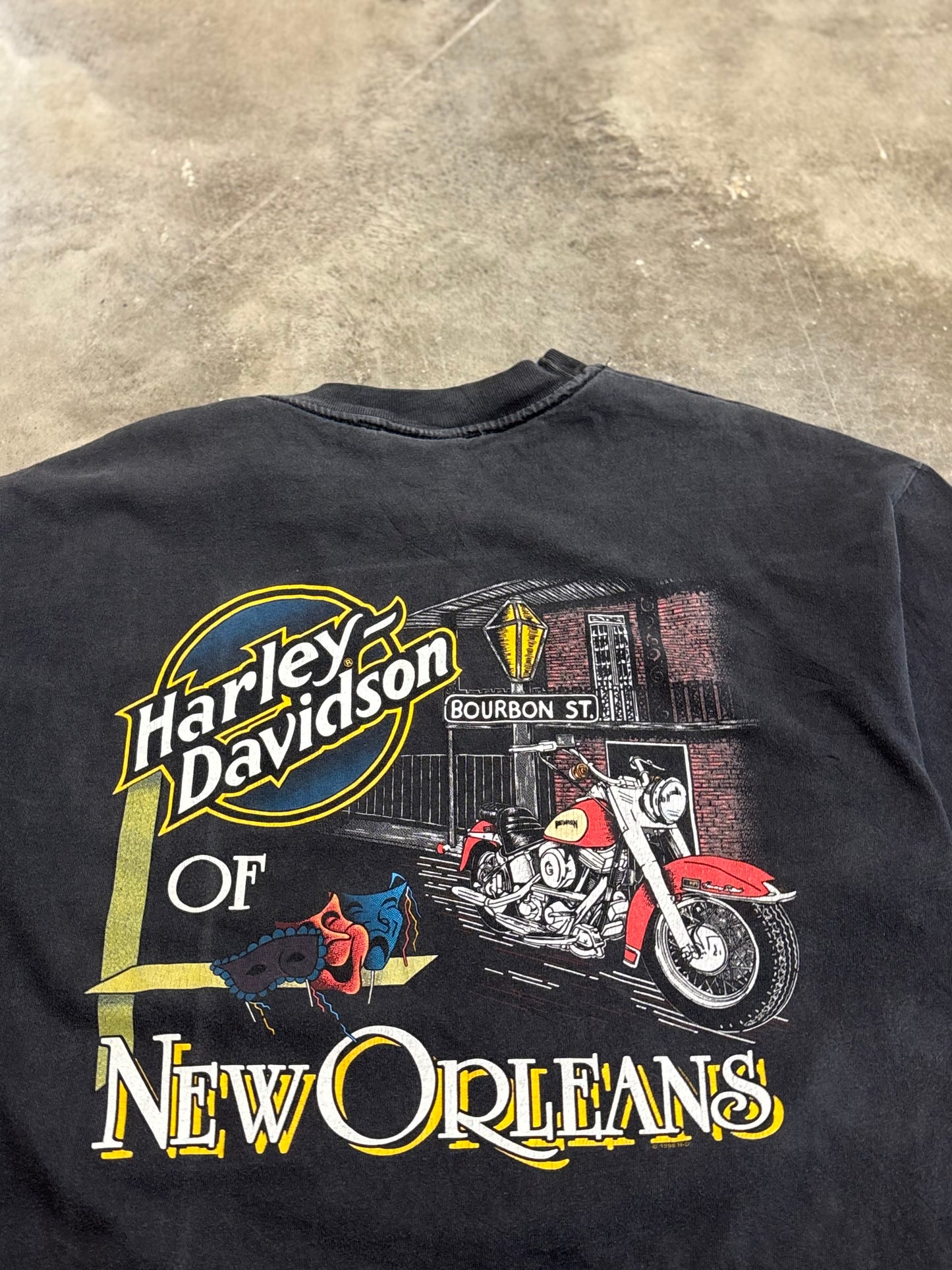 Vintage Harley Davidson Screaming Eagle shirt size XL