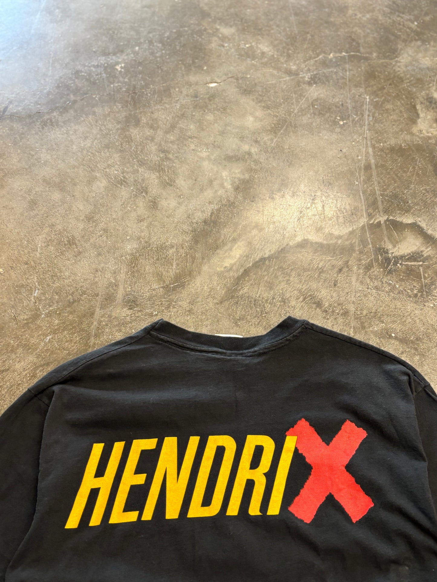 Vintage Jimi Hendrix shirt size xl