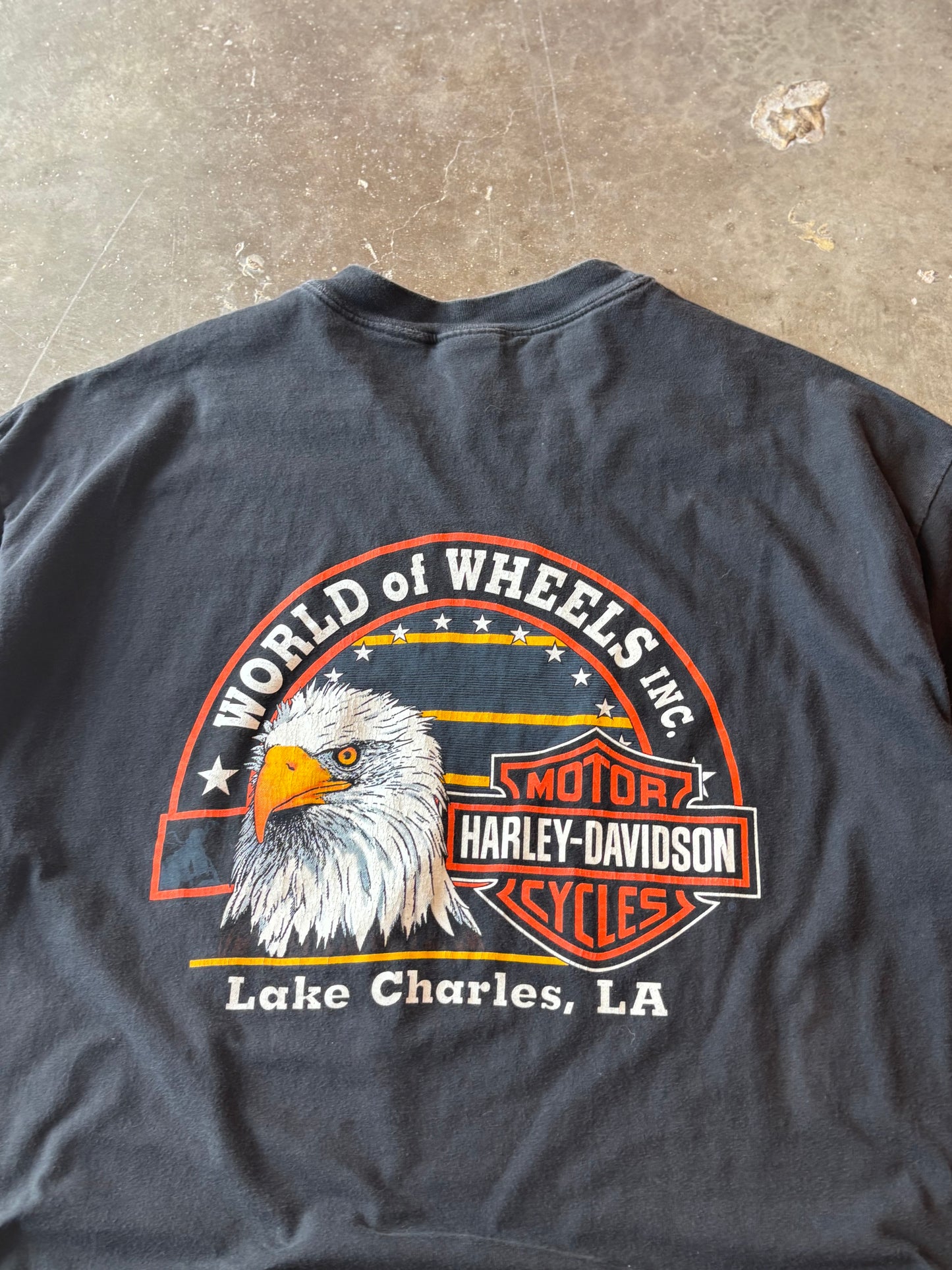 Vintage Harley Davidson Well Traveled shirt size xxl