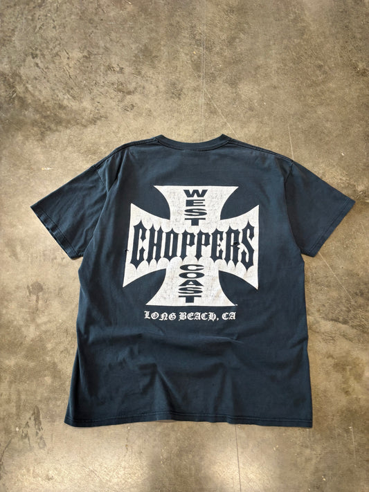 Vintage West Coast Choppers shirt size extra large