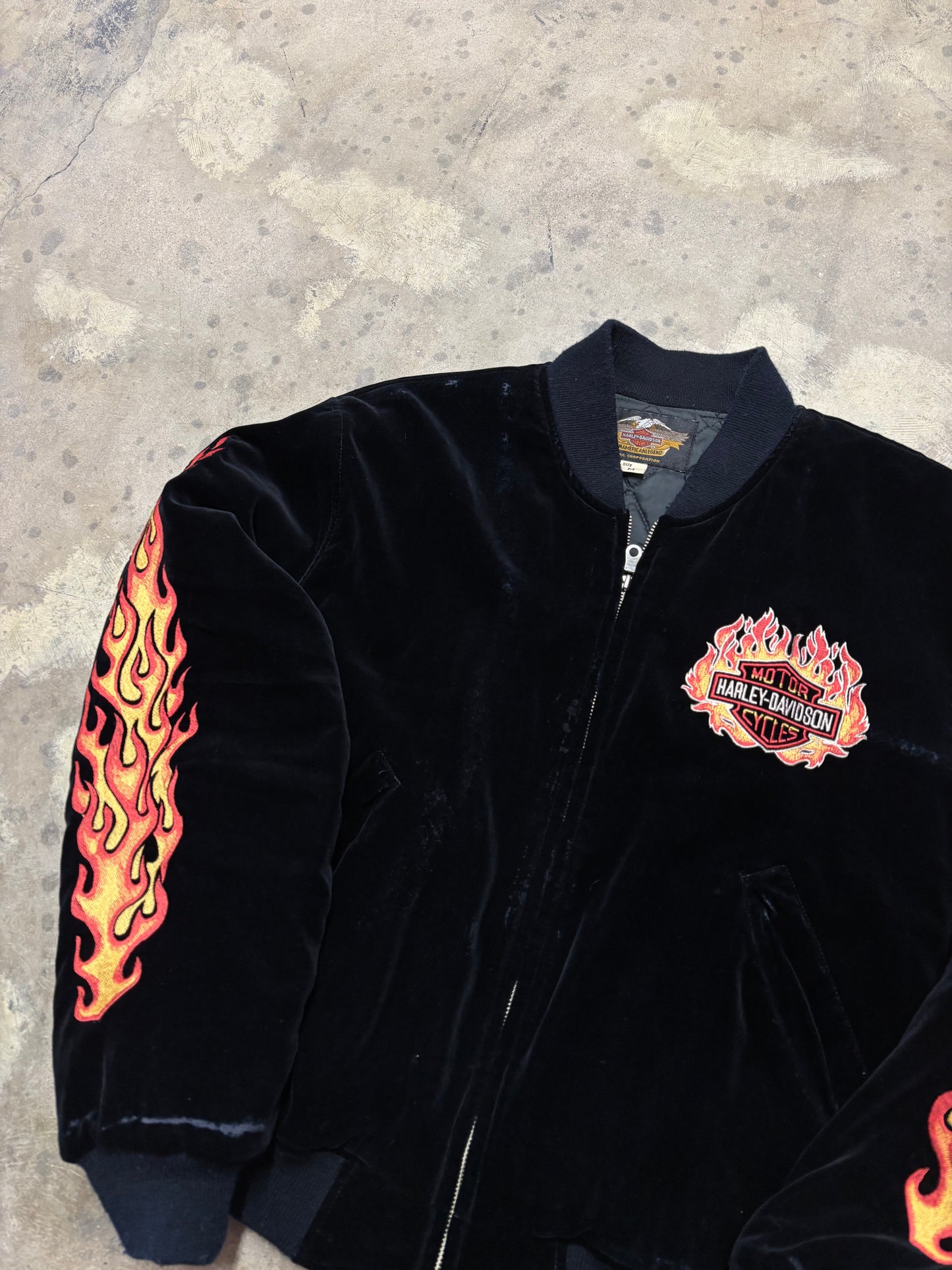 Vintage Chrome sweet chrome jacket size medium