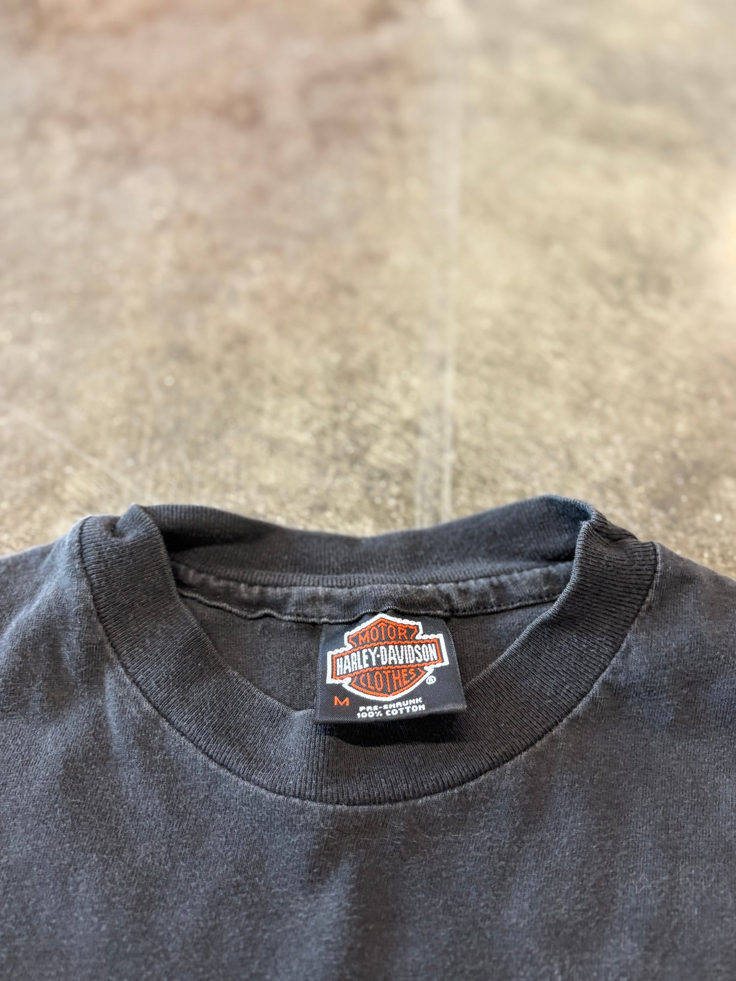 Vintage Harley Davidson Panther shirt size medium