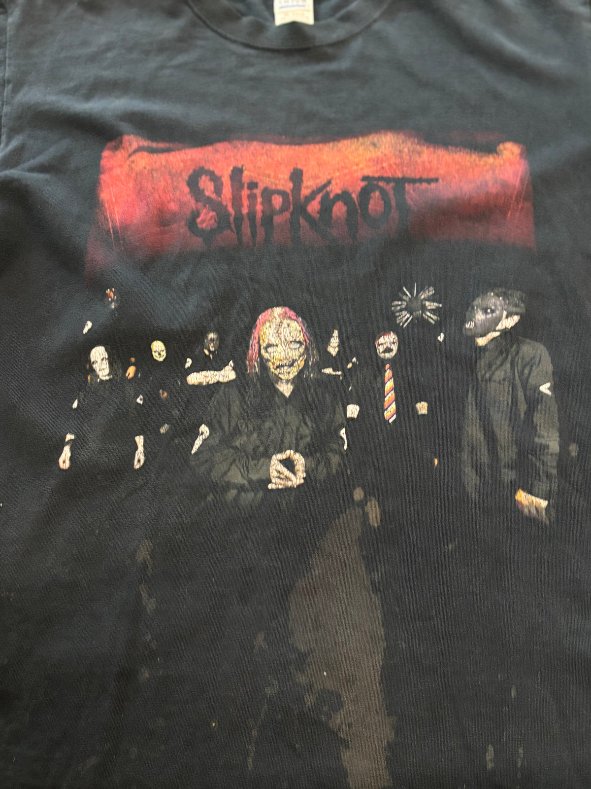 Vintage Slipknot shirt size large
