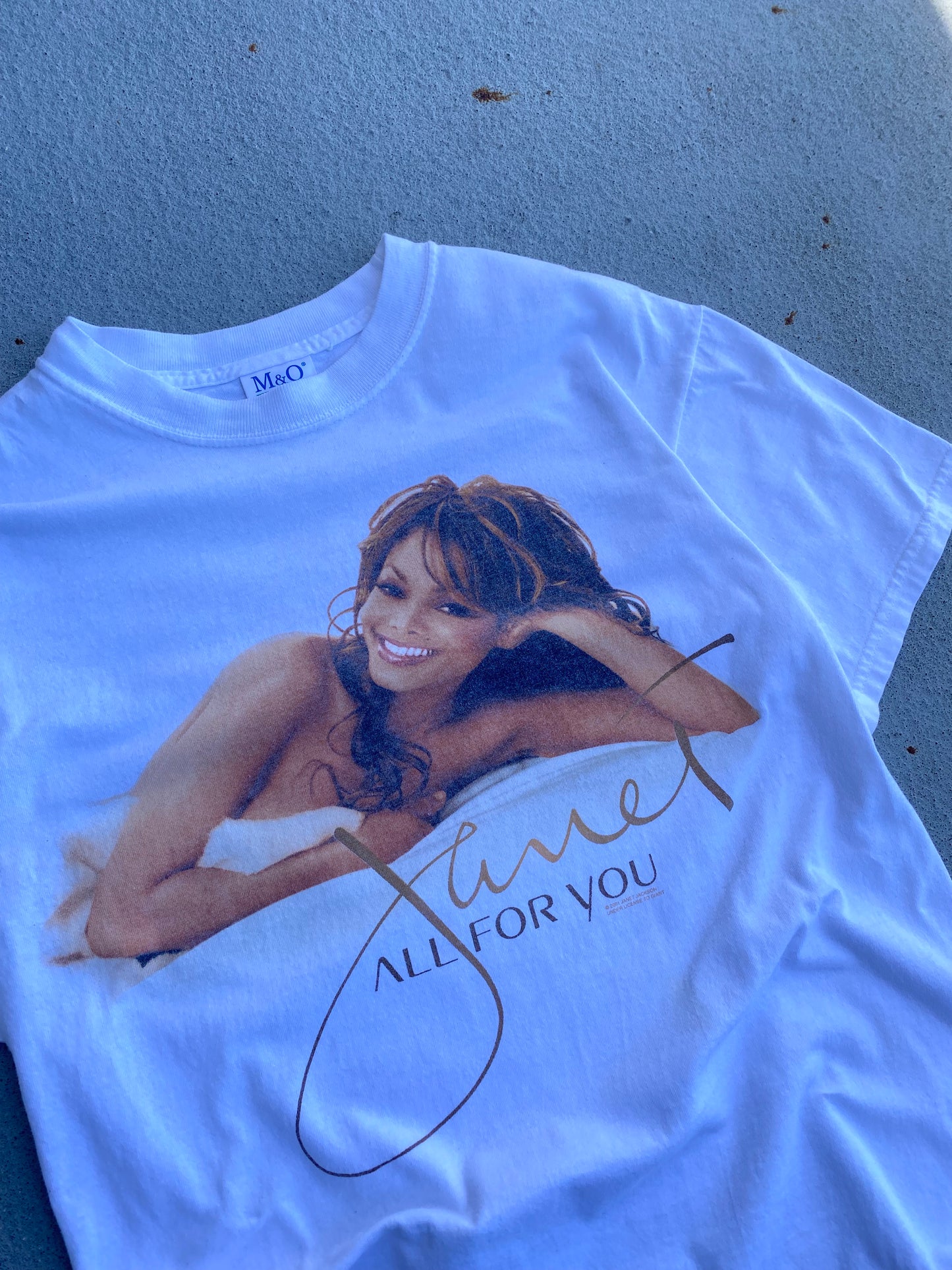 Vintage Janet Jackson Tour shirt Size medium
