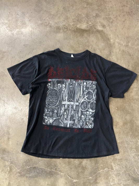 Vintage Deicide Band shirt size XL