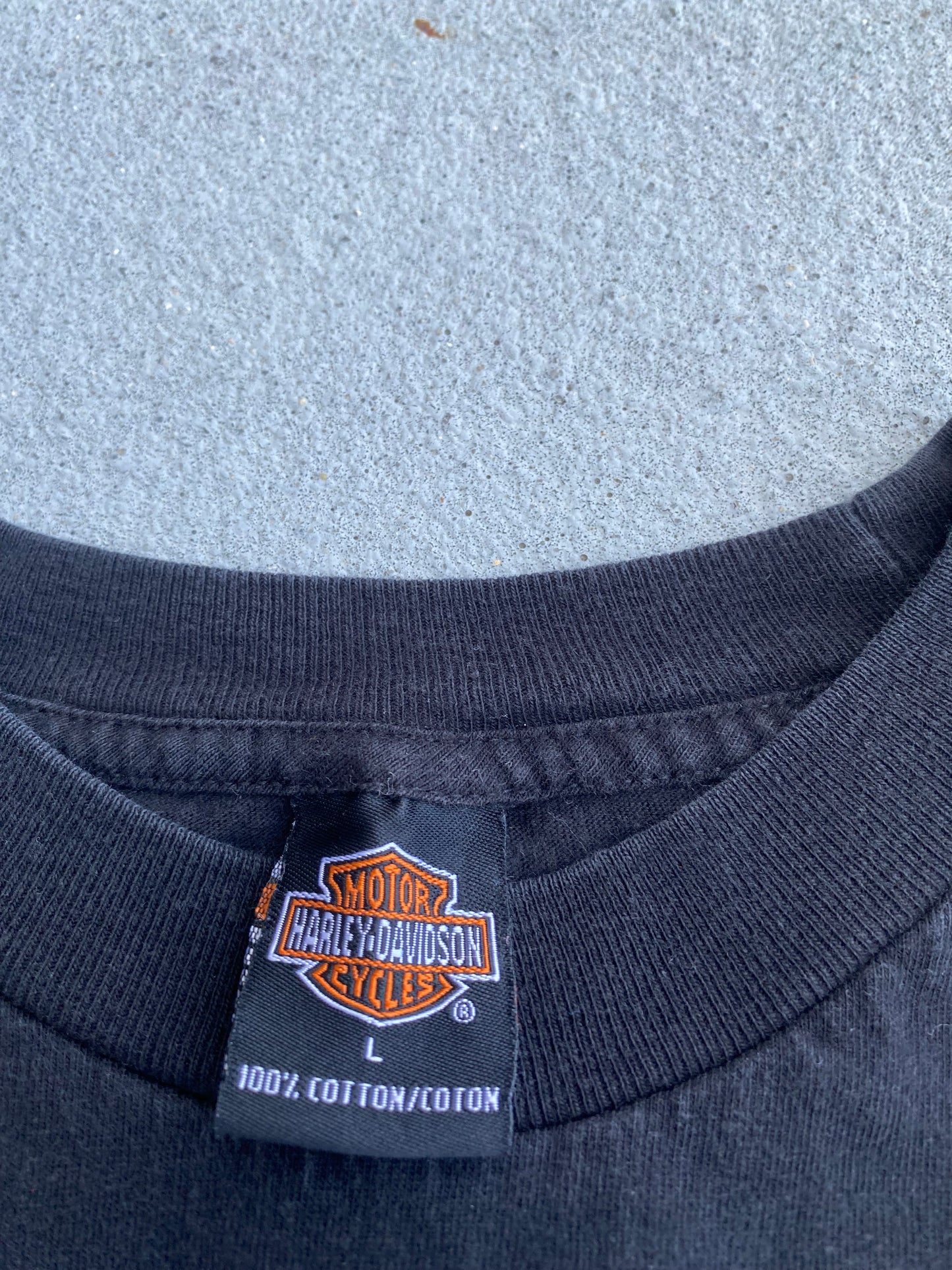 Vintage Harley Davidson Long Live shirt size large