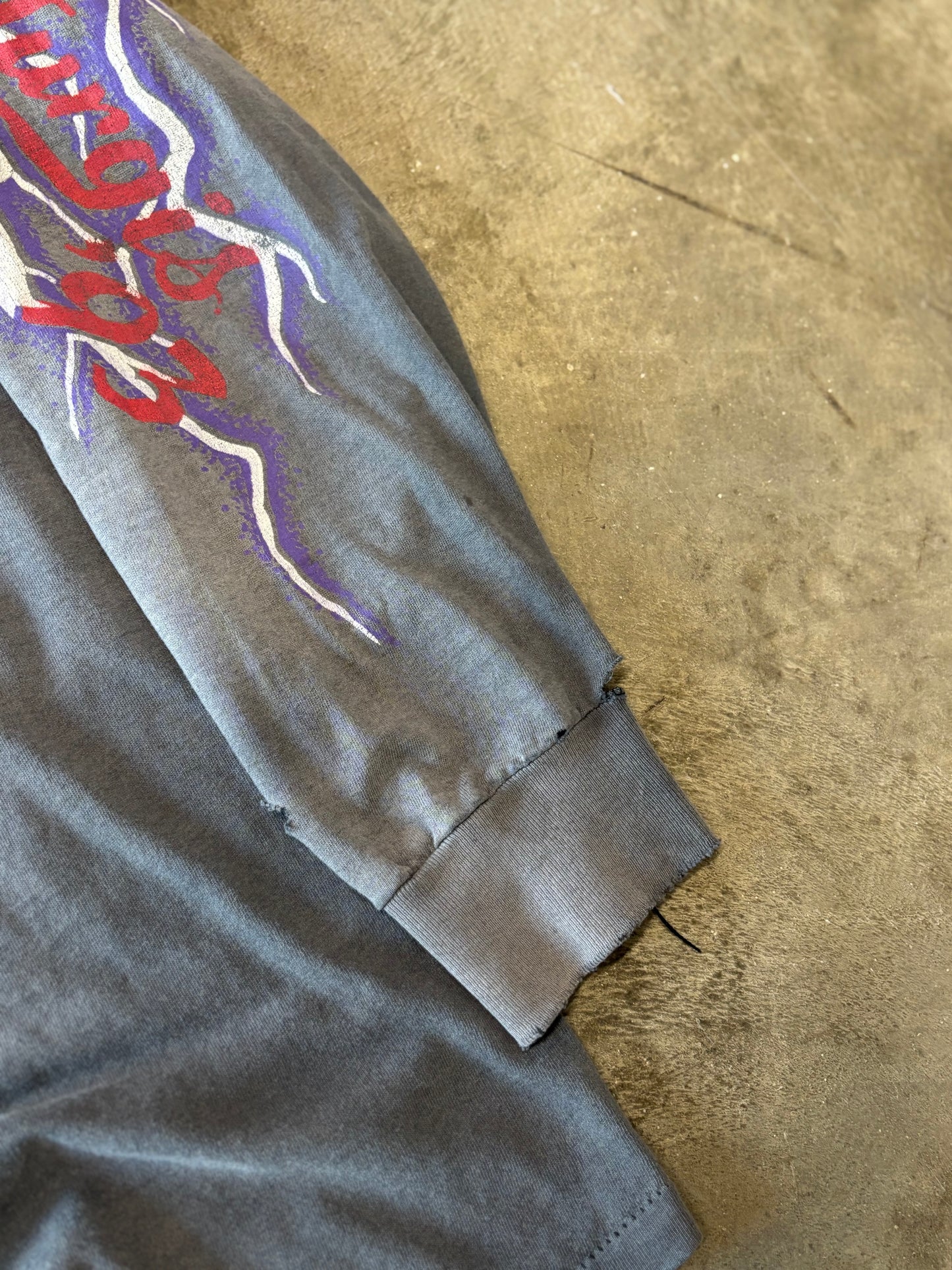 Vintage Sturgis 93 Lightning shirt size xl