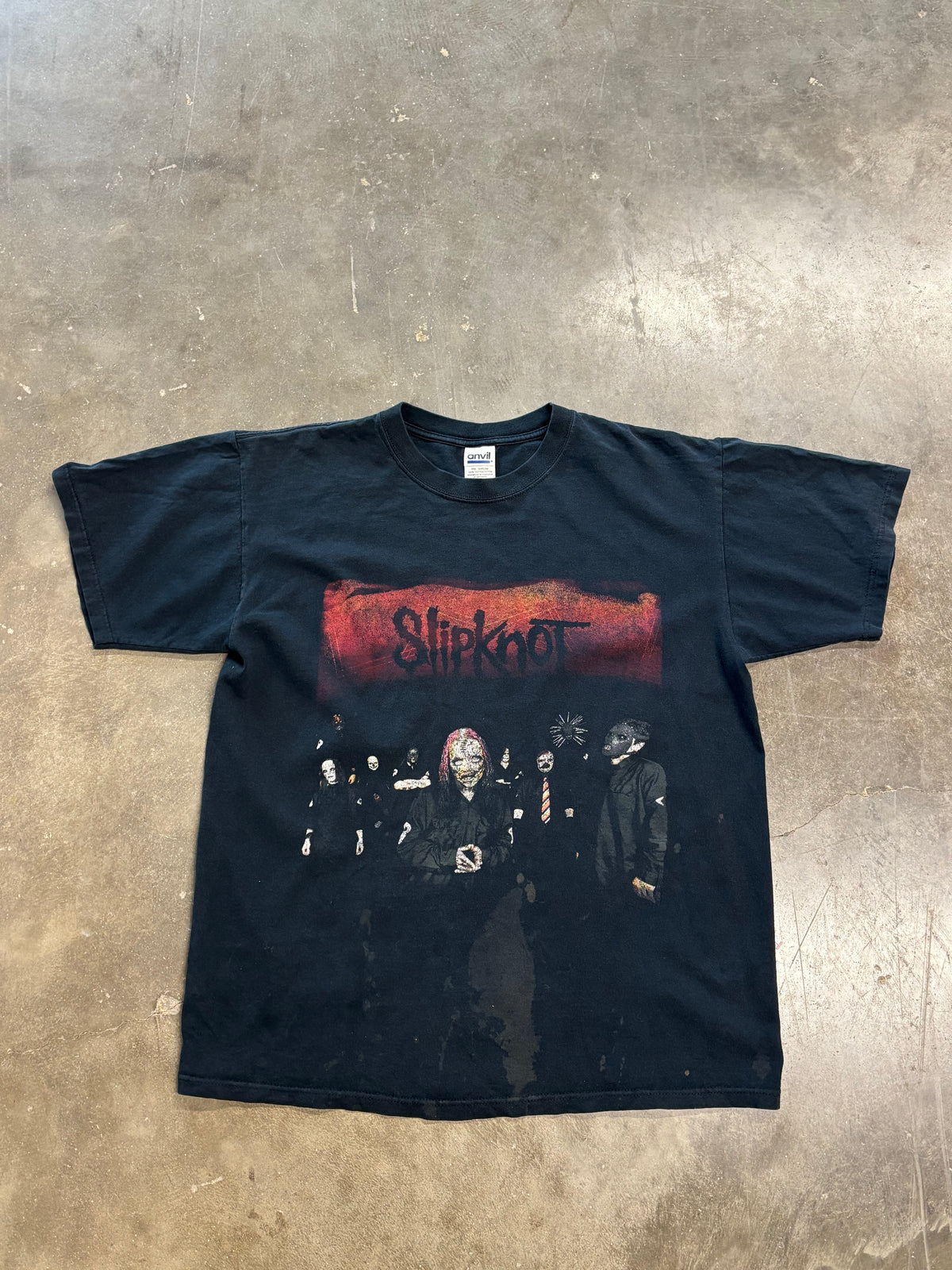Vintage Slipknot shirt size large