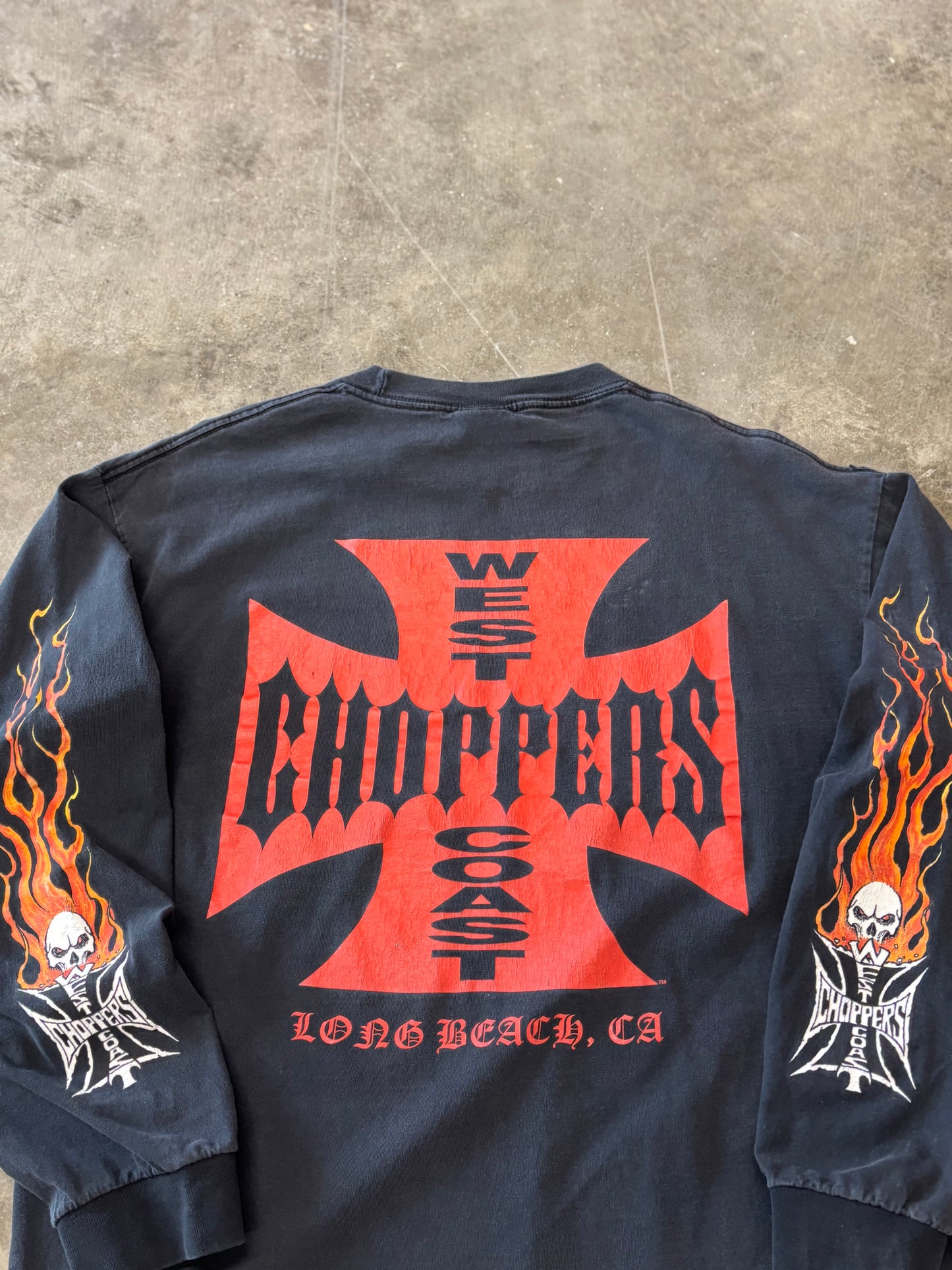 Vintage WCC CFL long sleeve size xl