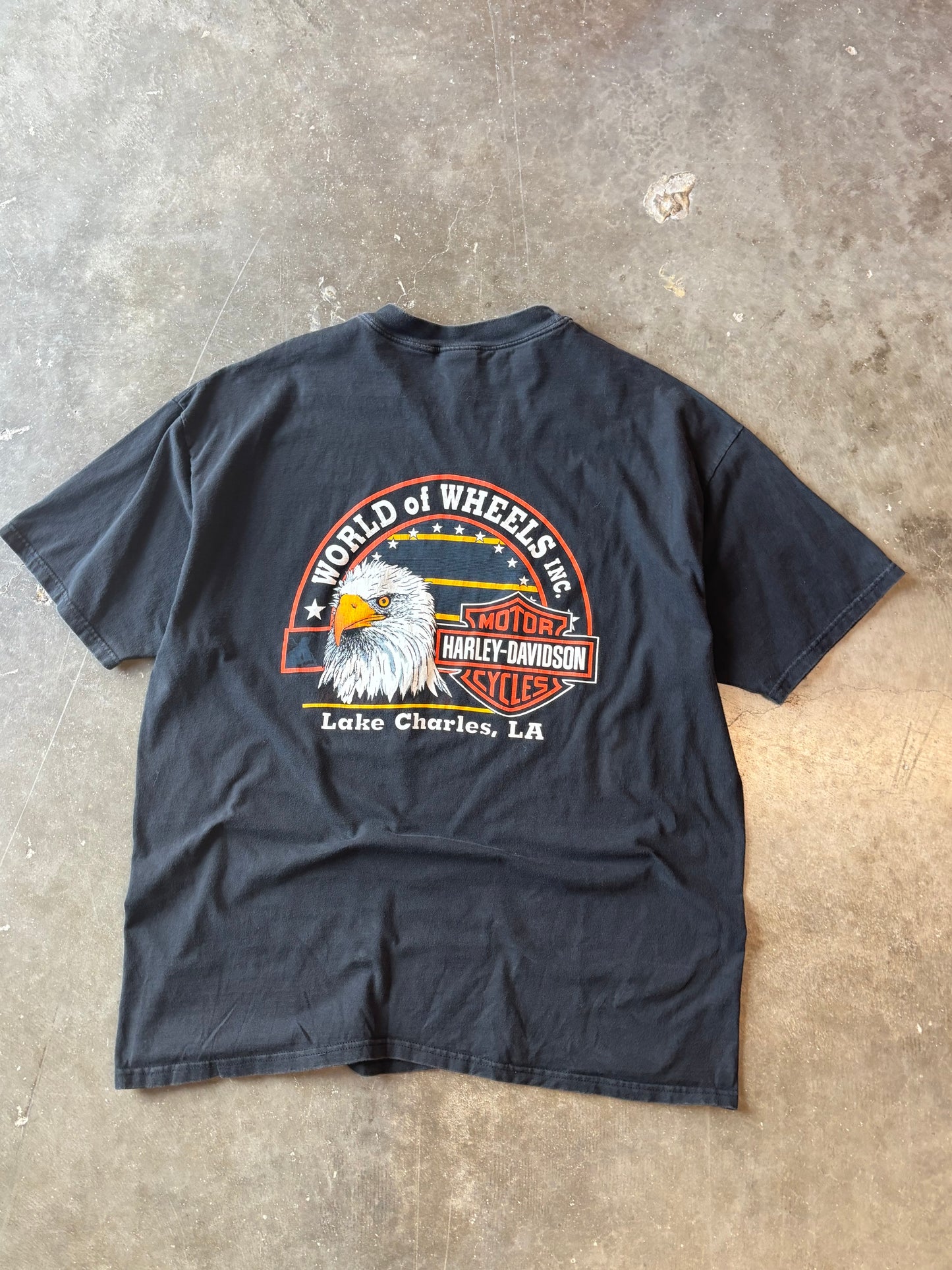 Vintage Harley Davidson Well Traveled shirt size xxl