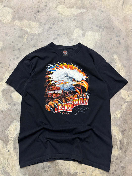 Vintage Harley Davidson Born Wild shirt size XL