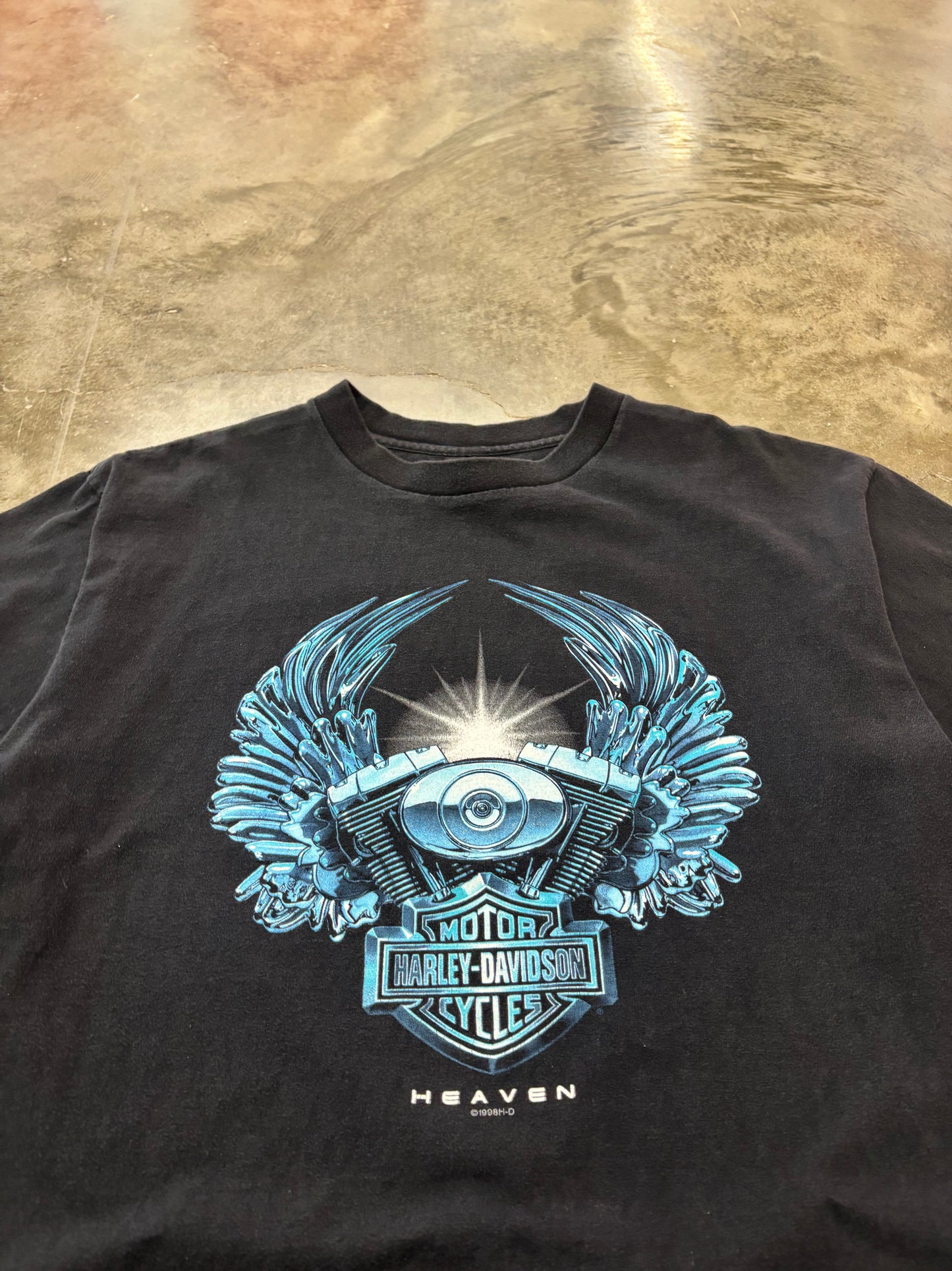 Vintage Harley Davidson Chrome Heaven shirt size xl