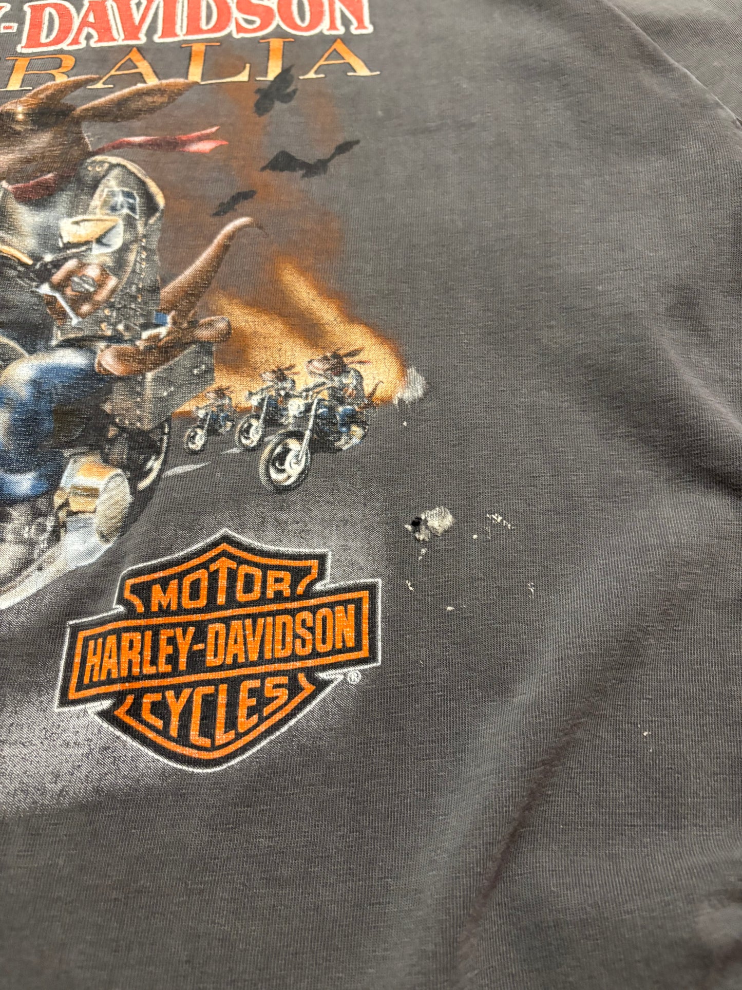 Vintage Harley Davidson Australia shirt size XL