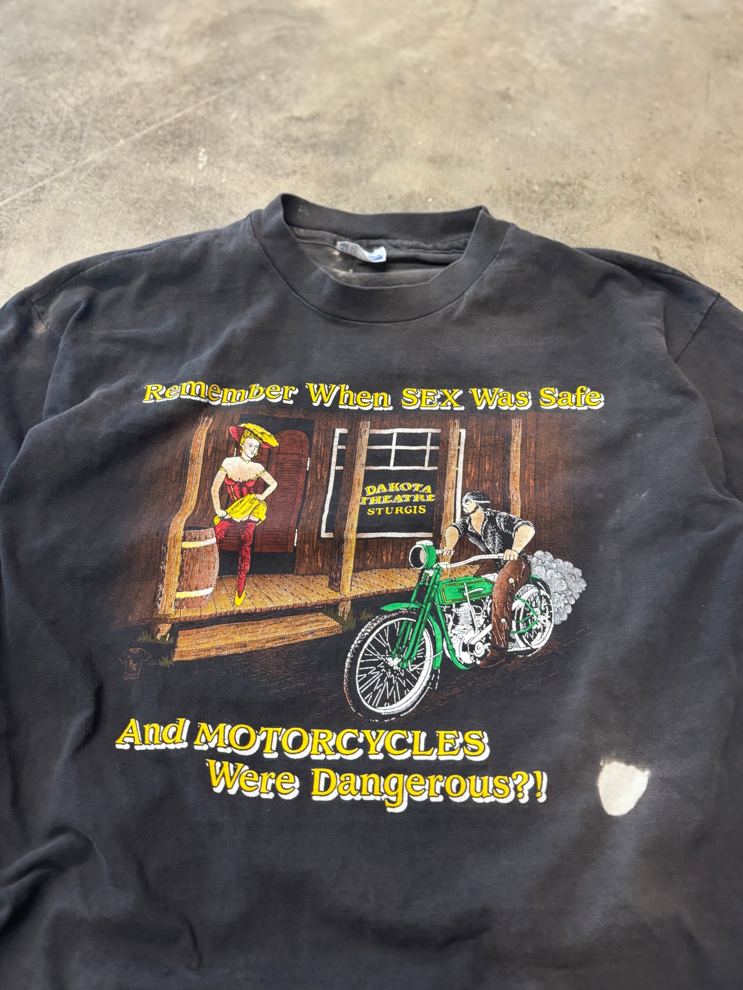 Vintage Harley Davidson safe shirt size extra large