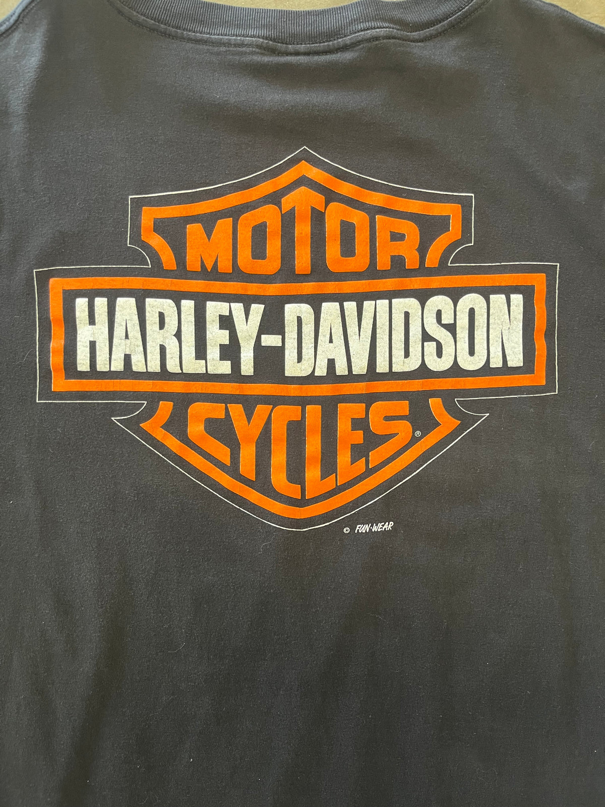 Vintage Harley Davidson Yosemite Sam looney tunes shirt size extra large