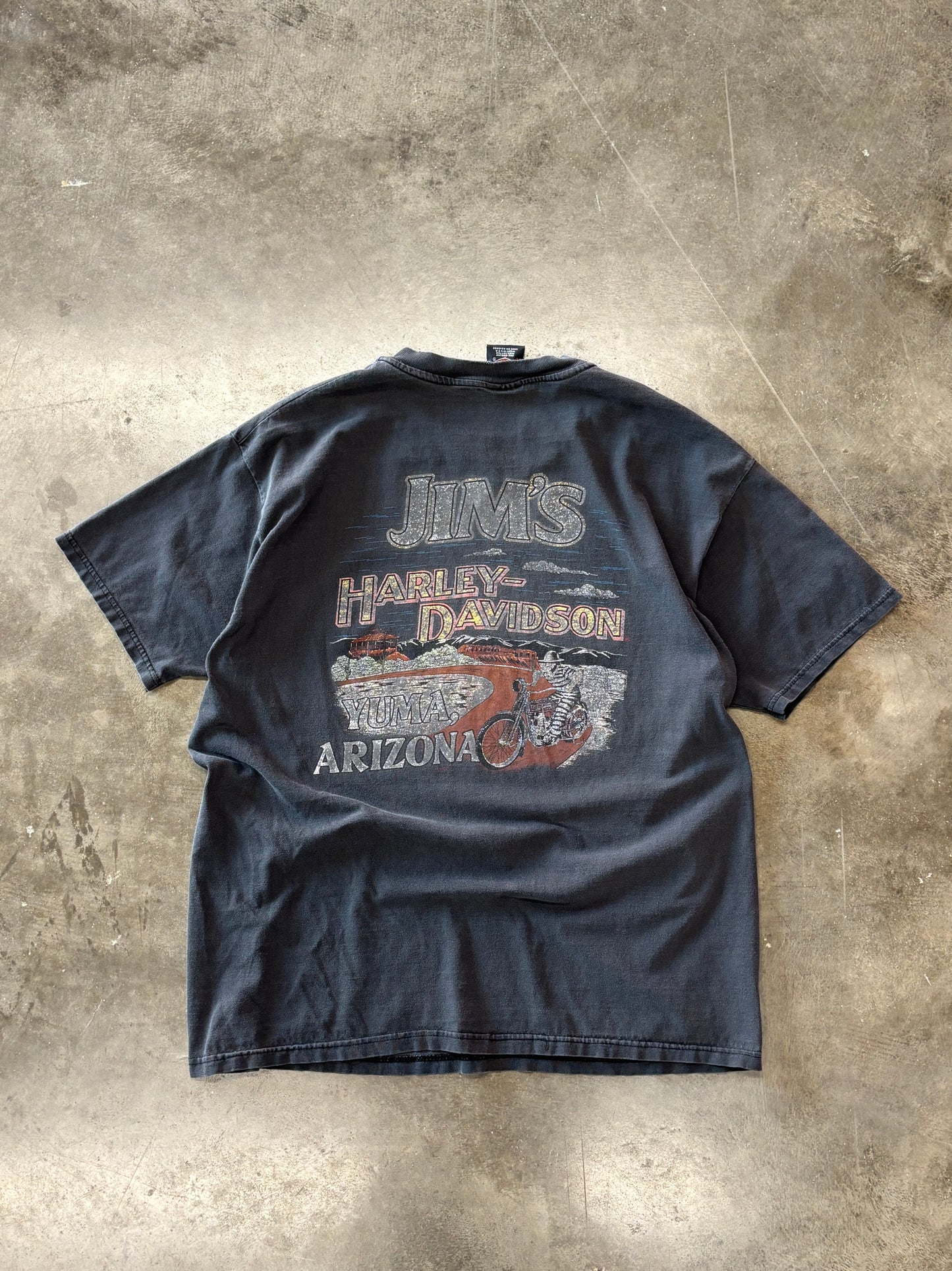 Vintage Harley Davidson Proud and Fearless shirt size XL