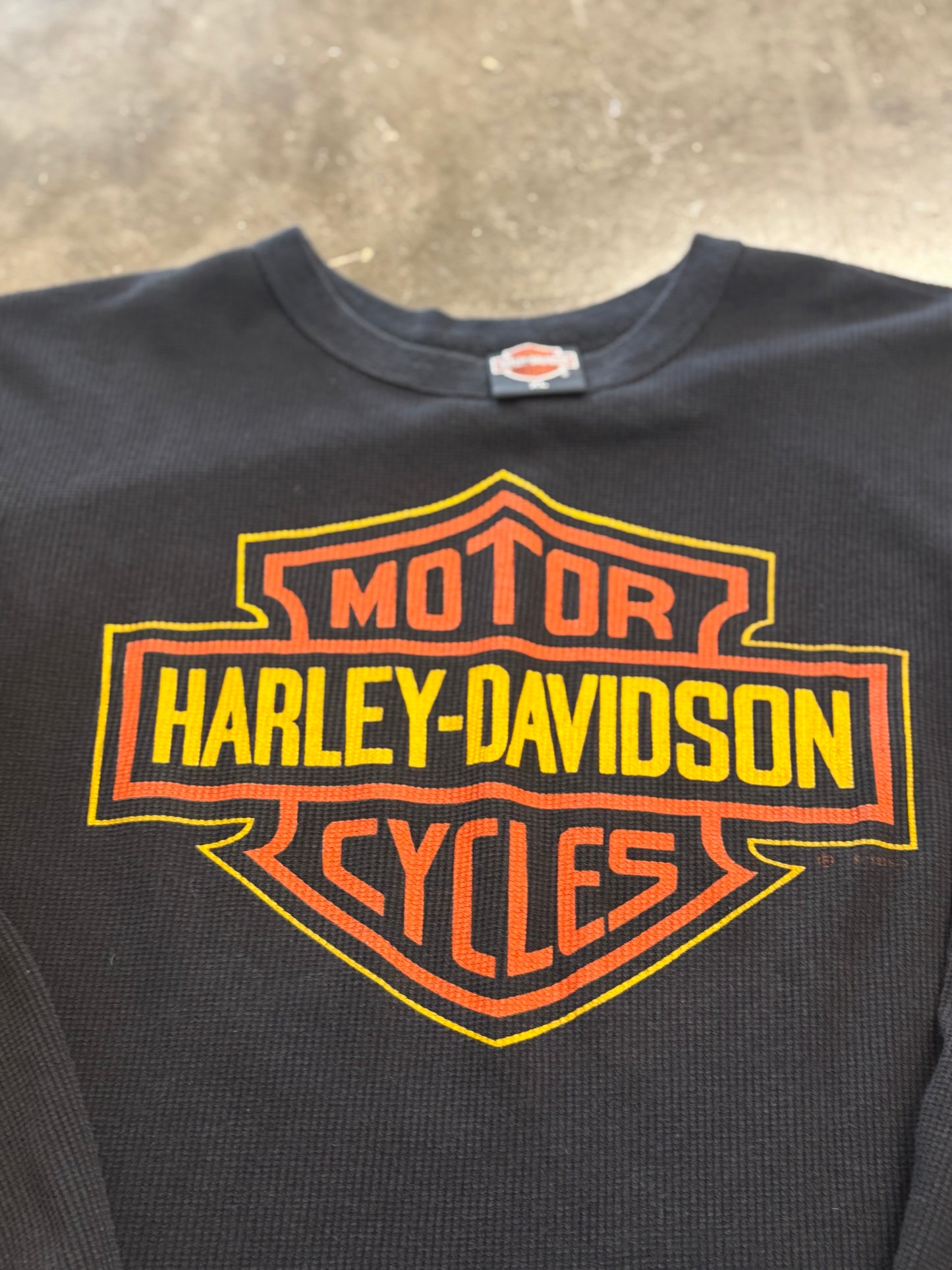 Vintage Harley Davidson thermal size xl