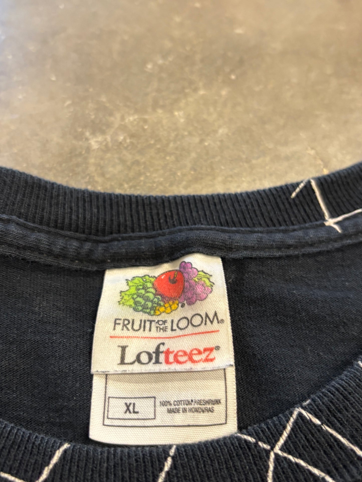 Vintage Spiderweb shirt size XL