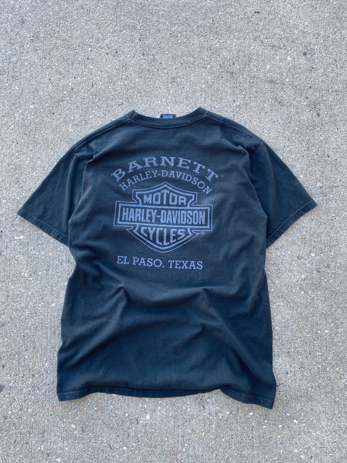 Vintage Harley Davidson Dragon shirt size large
