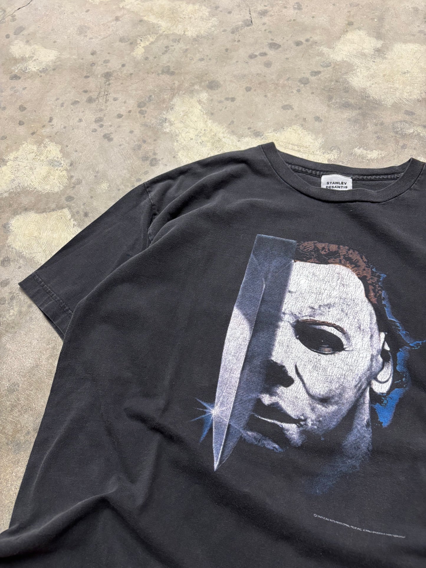 Vintage Halloween Stanley Desantis shirt size XL